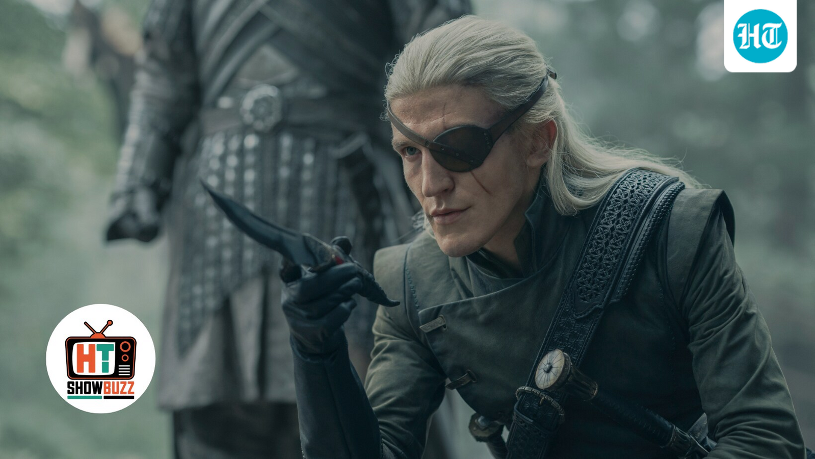 Ewan Mitchell reveals the trick he adopts to keep Aemond Targaryen unpredictable in House of the Dragon | Exclusive