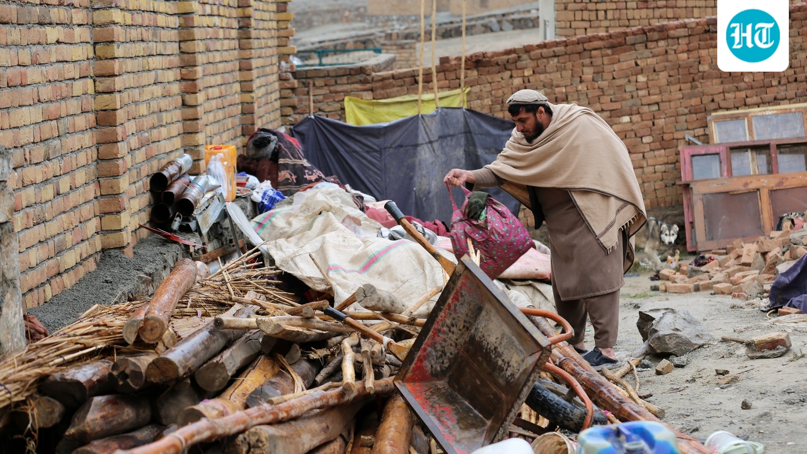 Family of 8 left war-torn Iran for Afghanistan, where an earthquake killed them