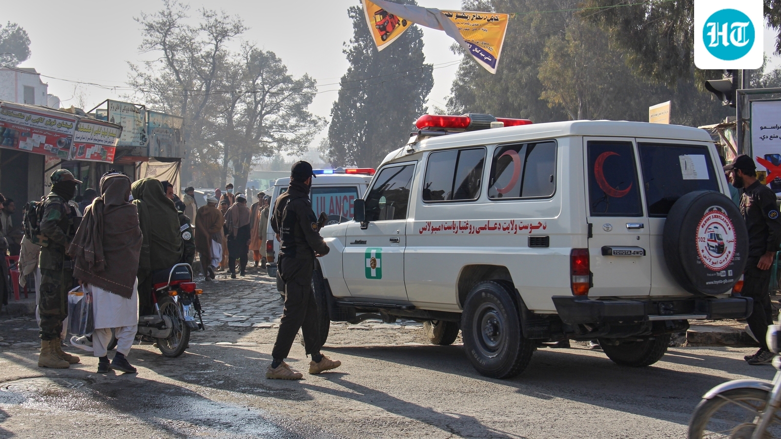 Shot by relatives, 80,000 watched: Inside man's chilling public execution by Taliban at sports stadium