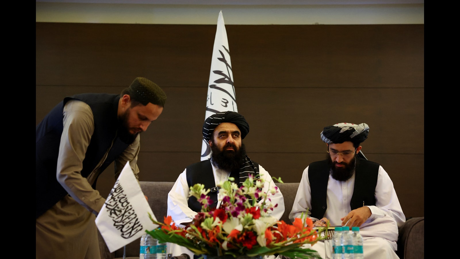 ‘No other intention’: Taliban minister on absence of women journalists in Delhi presser