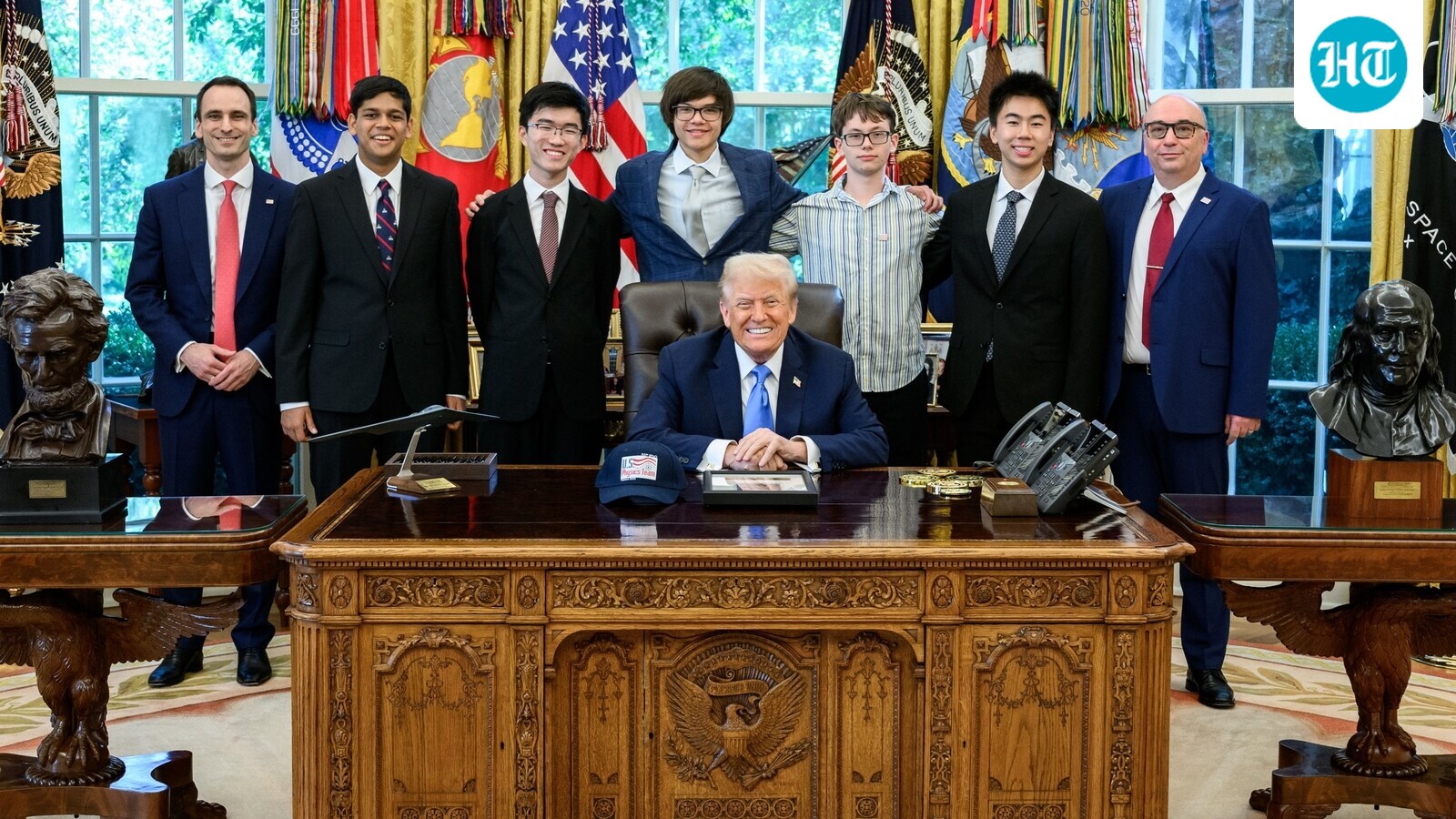 Who is Agastya Goel? Indian-origin teen meets Donald Trump after US Olympiad win