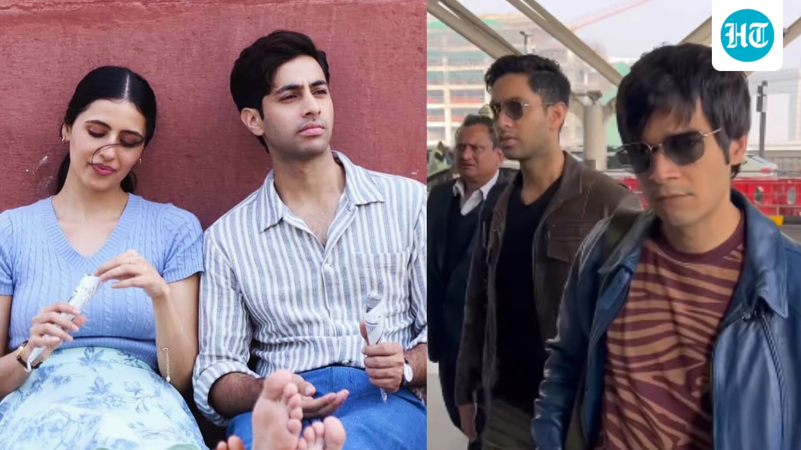 Ikkis actor Simar Bhatia gushes over Agastya Nanda, co-star Vivaan Shah compares him to nana Amitabh Bachchan