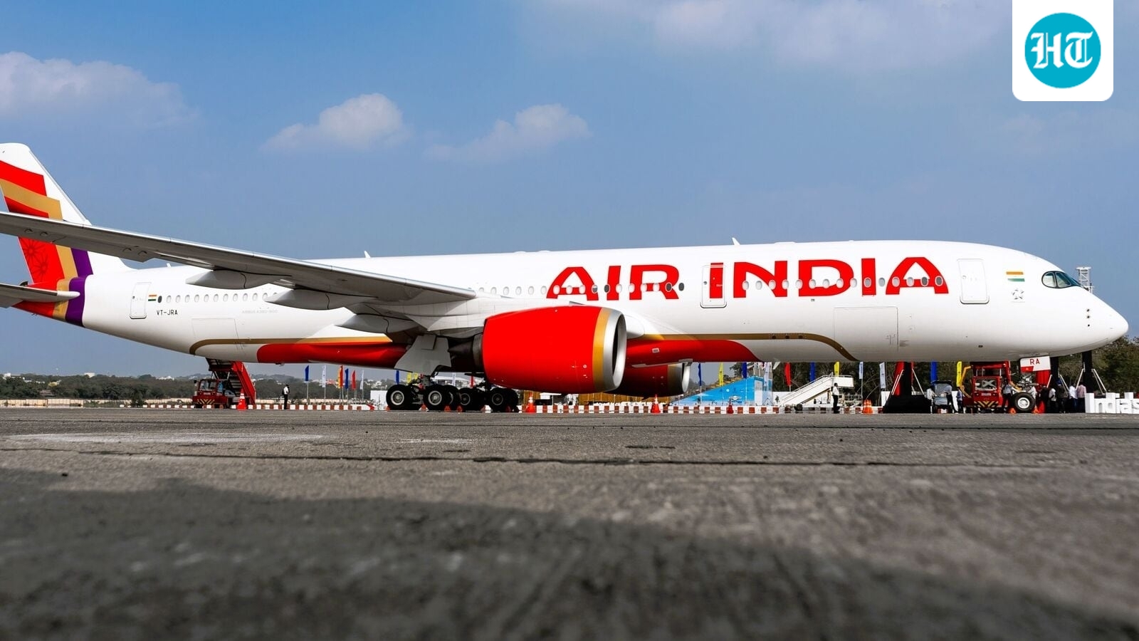 Air India flight going to Ahmedabad returns to Delhi due to false smoke alarm