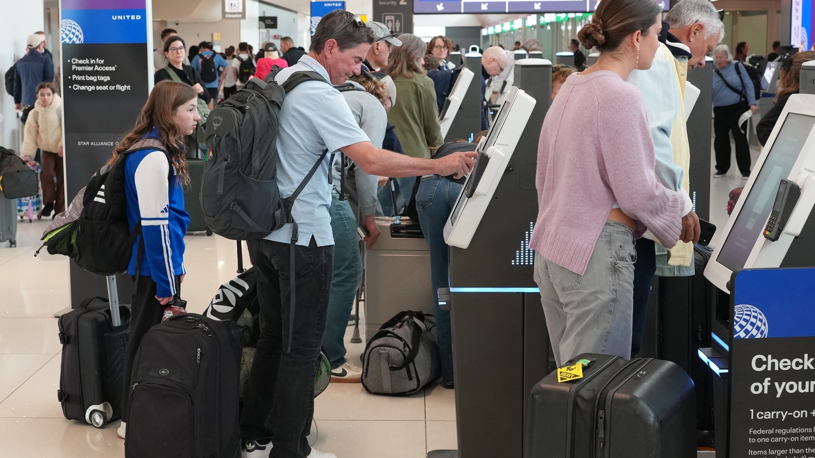 What's happening at Denver International Airport? Flight services impacted due to power outage