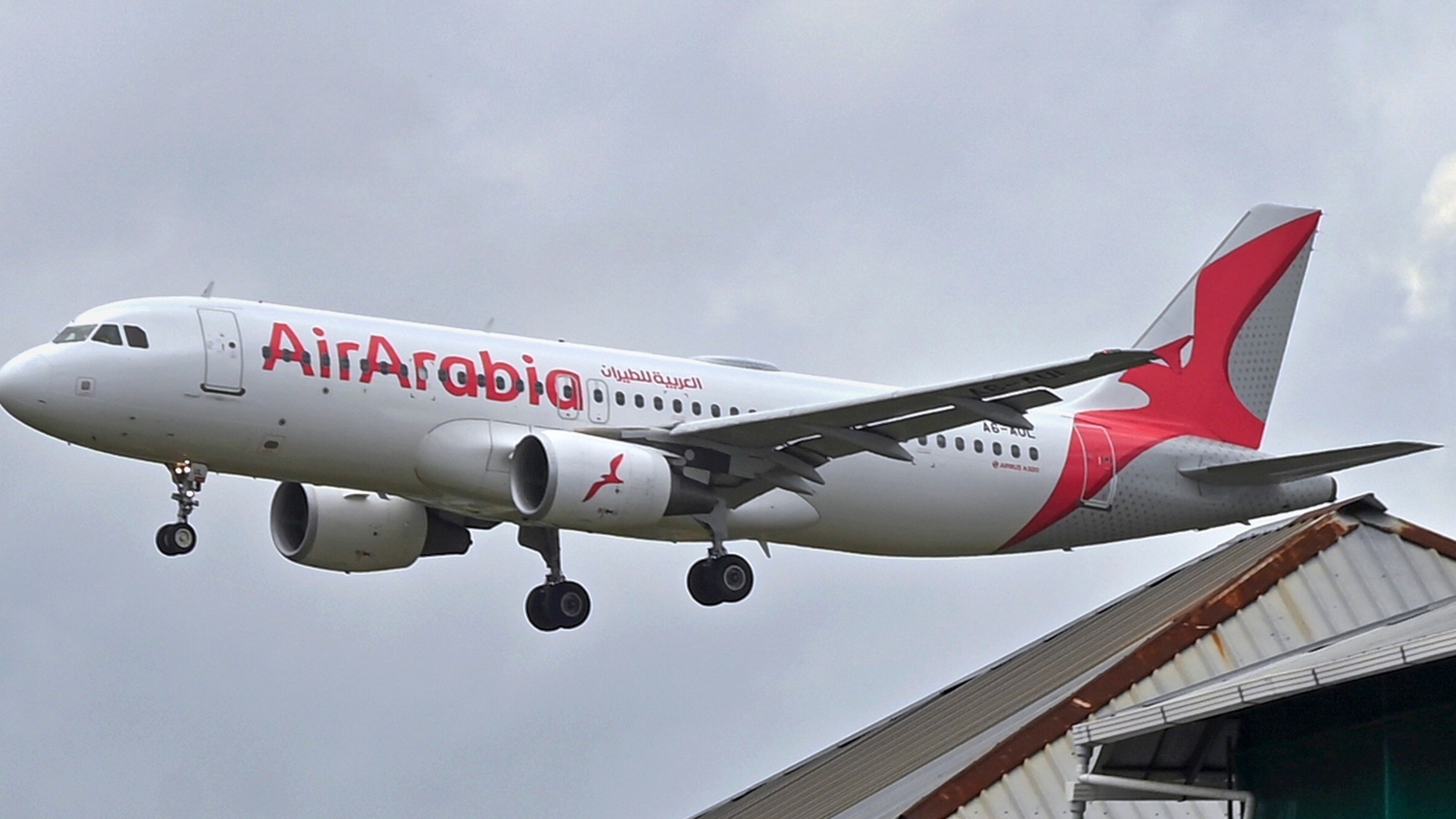 Passenger jumps off Air Arabia aircraft after landing at Chennai airport during taxiing