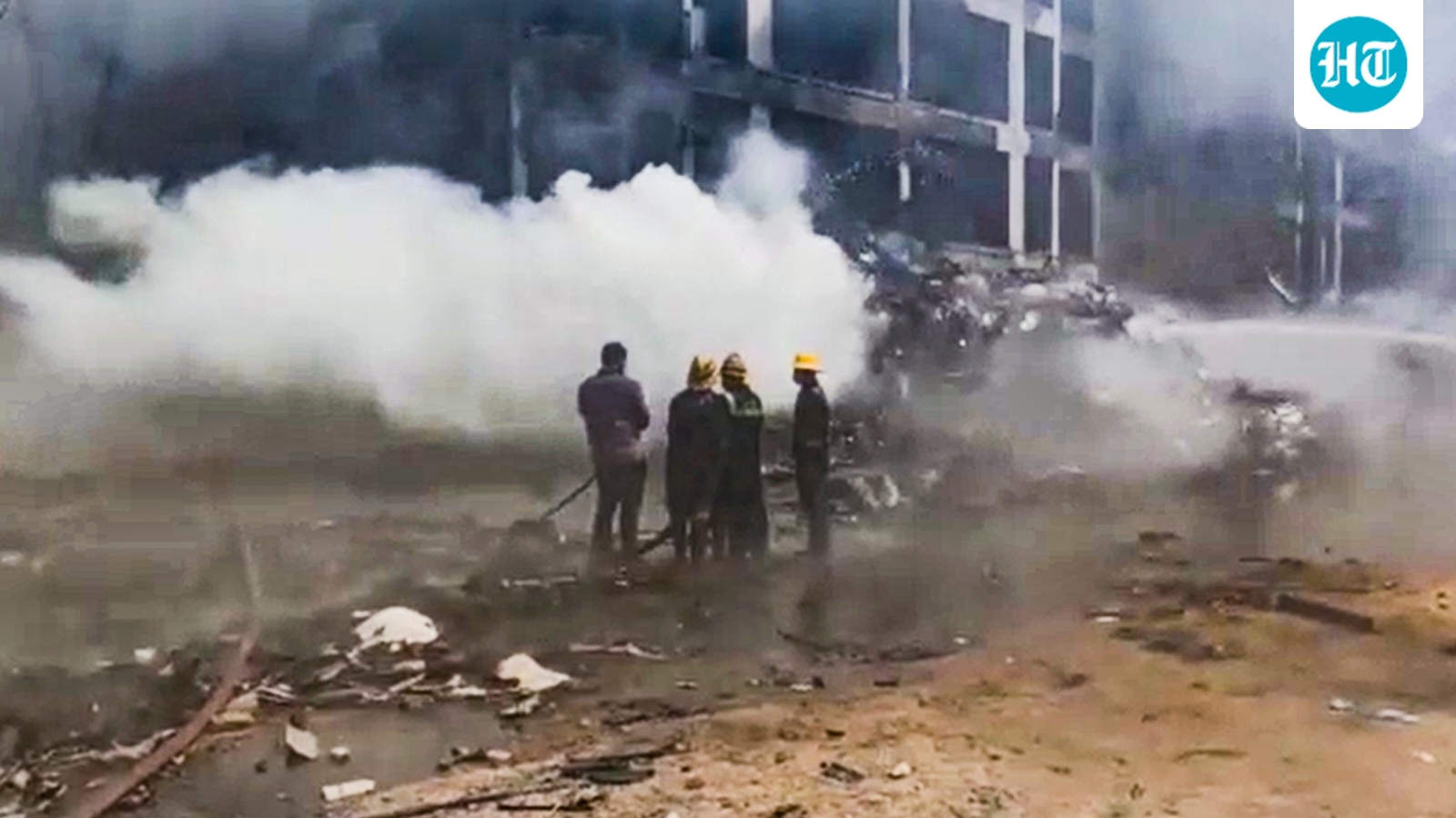 ‘Ultimate test’: A first responder’s account of Ahmedabad AI crash