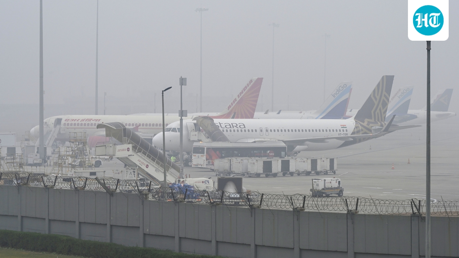 IndiGo warns of flight disruptions as fog reduces visibility; delays likely at Amritsar, Chandigarh airports