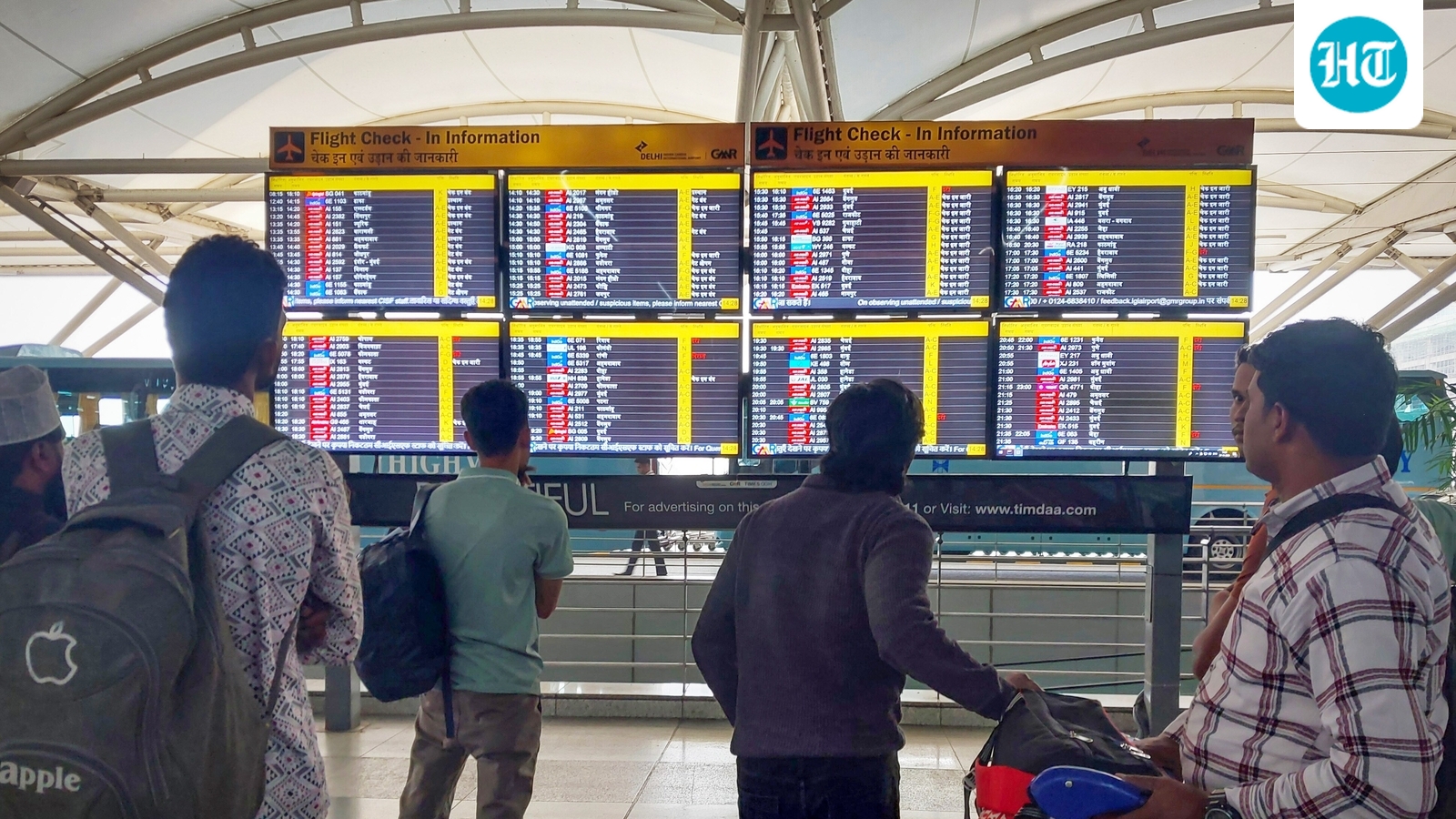 Delhi airport air traffic system restored after 800 flight delays: ‘Up and functional’