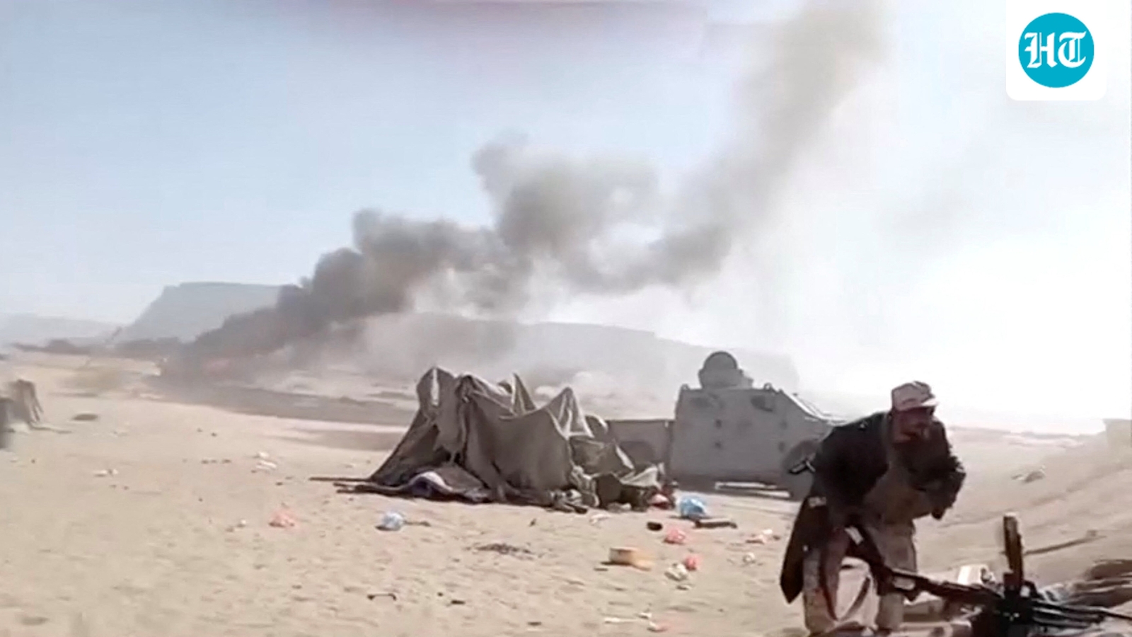 At least 7 killed as Saudi Arabia-led coalition strikes separatist camp in Yemen