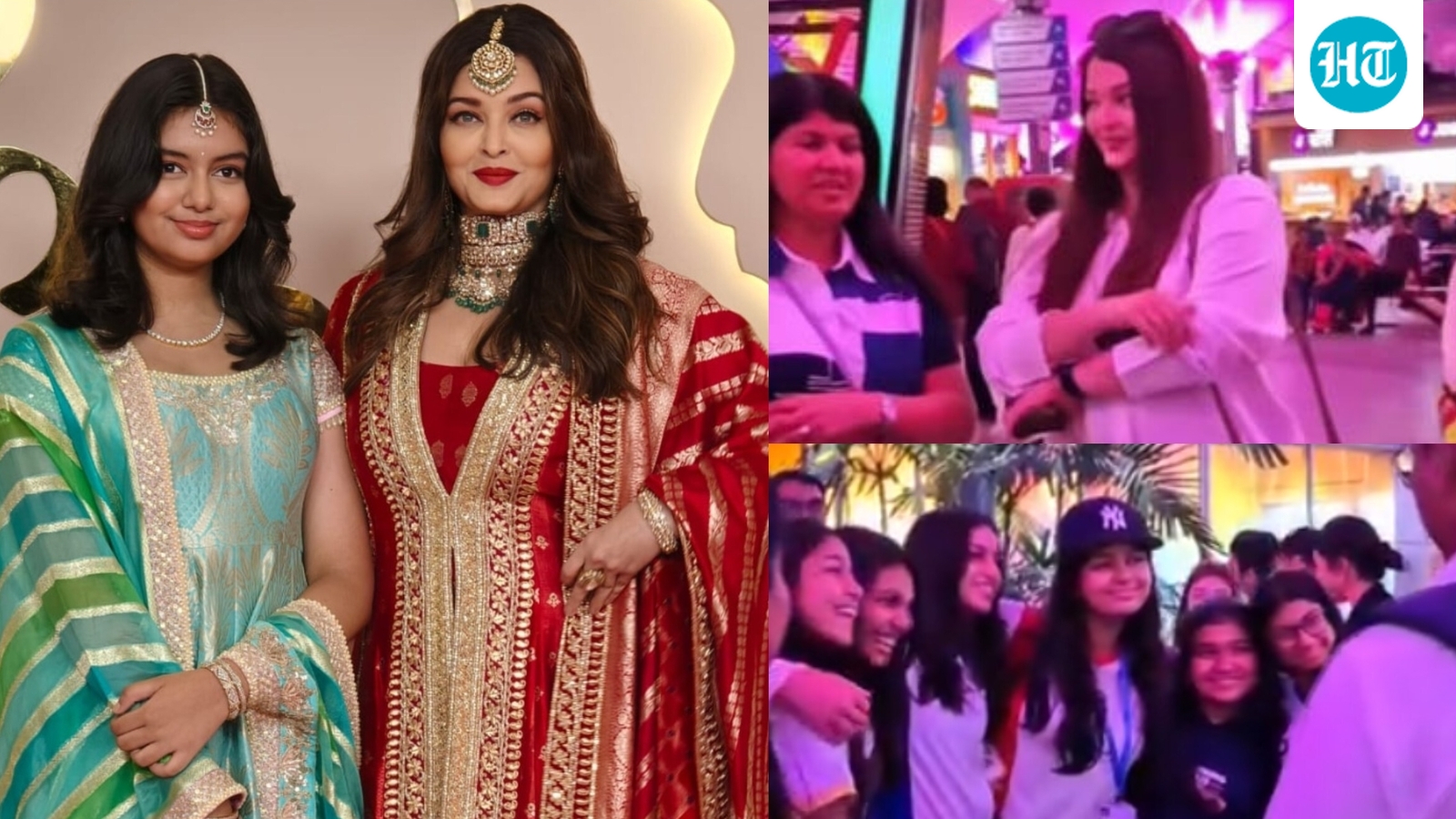‘Best mom’ Aishwarya Rai turns photographer for Aaradhya, records her reaction after surprising her at airport