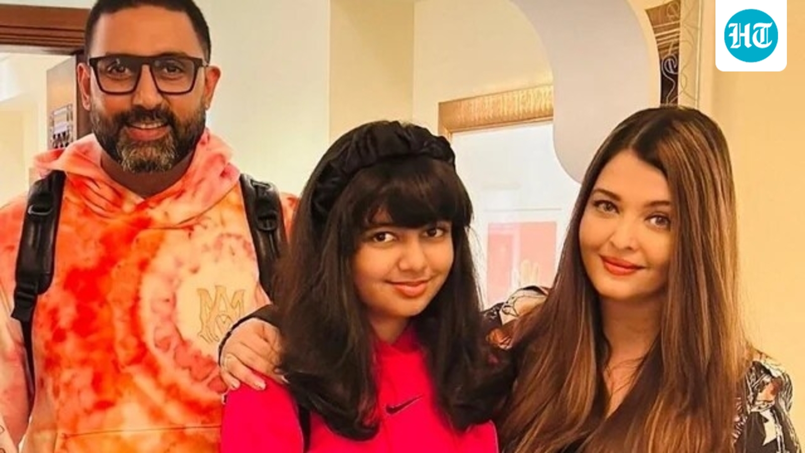 'Aaradhya isn't aware of divorce rumours about Aishwarya Rai and me, she doesn't have a phone’: Abhishek Bachchan