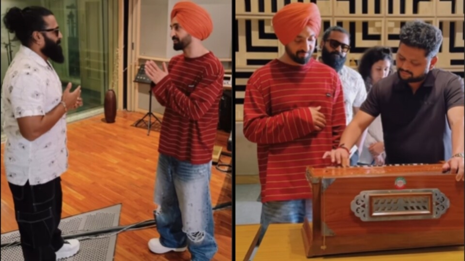 Diljit Dosanjh had no starry airs: Kantara Chapter 1 music composer Ajaneesh Loknath on working with him for Rebel song