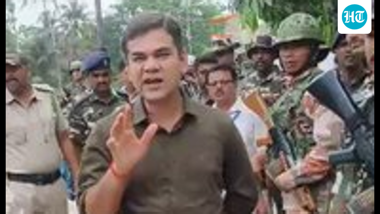 Who is Ajay Pal Sharma, UP cadre IPS officer posted as poll observer in Bengal