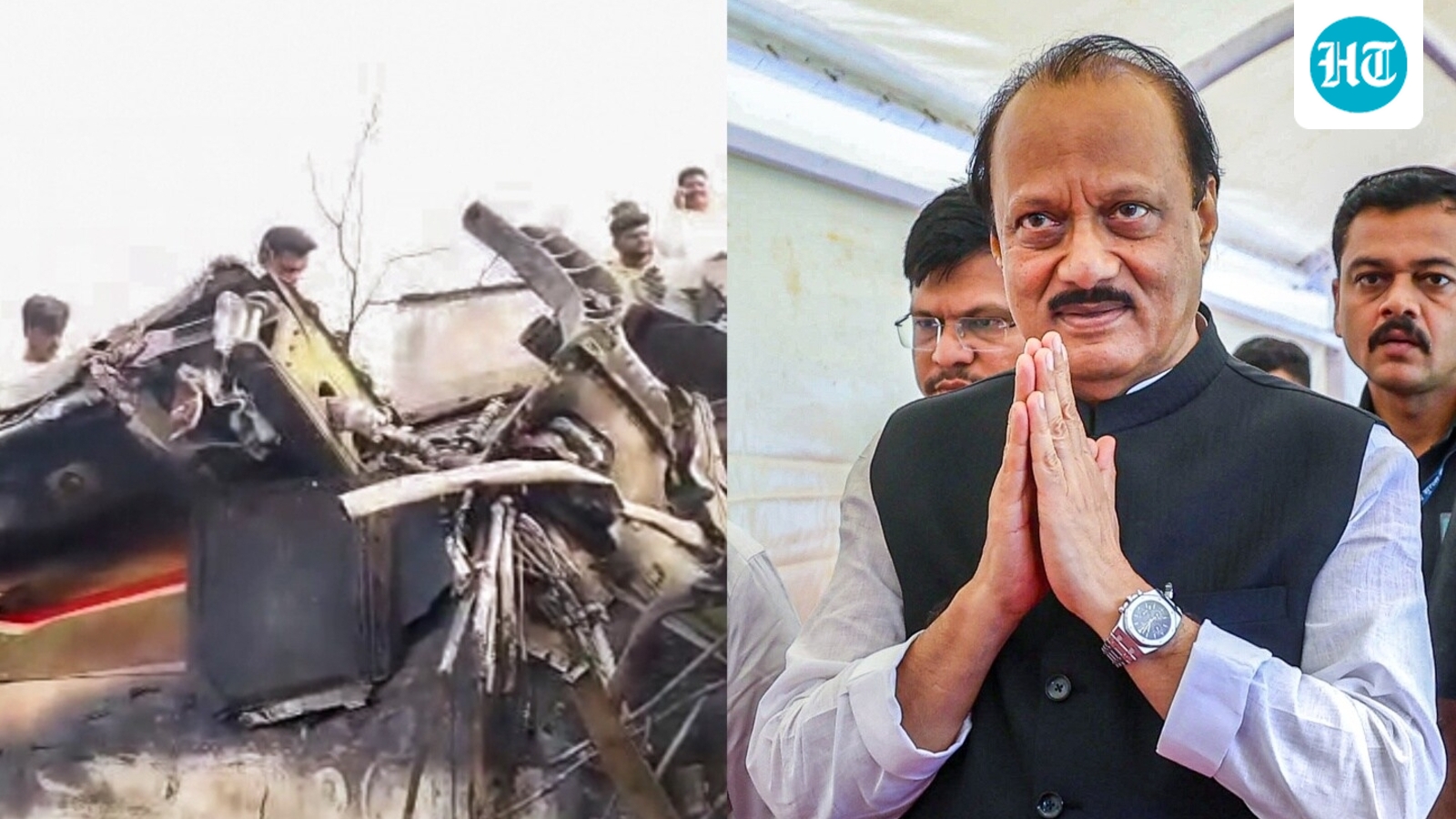 Ajit Pawar dies in freak plane crash, Maharashtra announces 3-day mourning: 10 updates