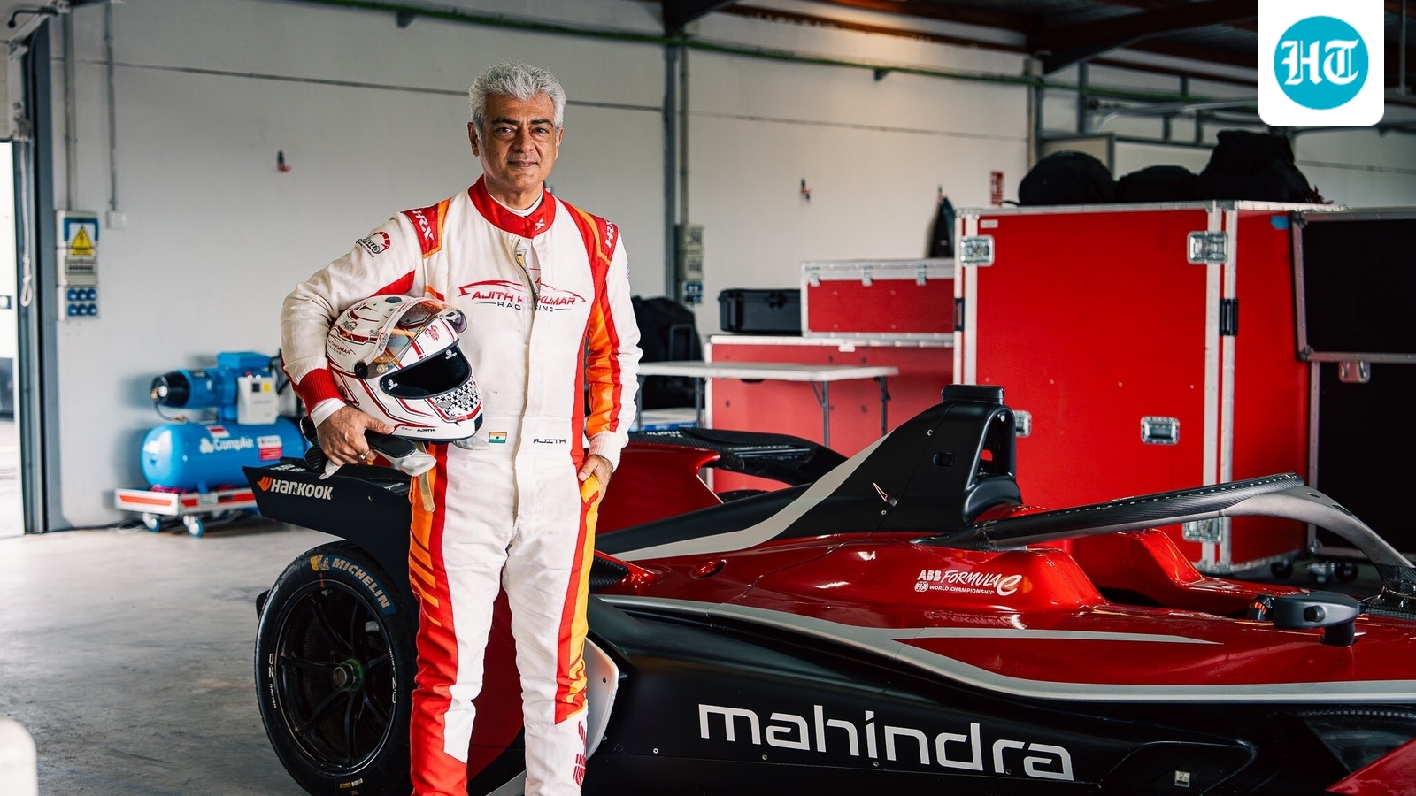 Ajith Kumar tells fans to behave themselves at Yas Marina Abu Dhabi race: ‘This is not a theatre’