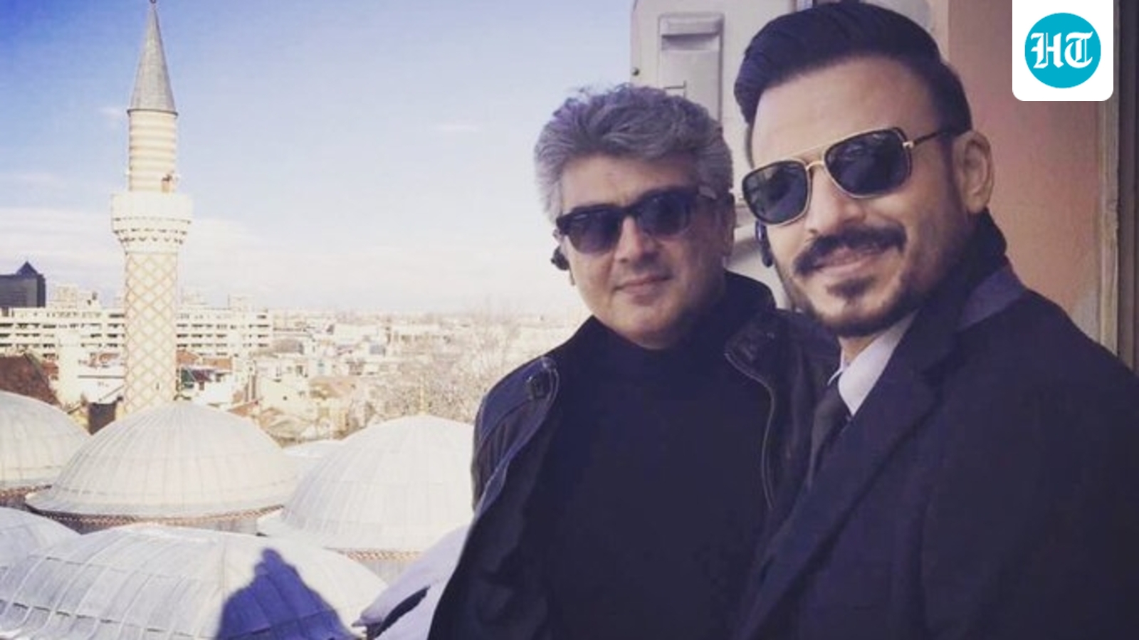 When Vivek Oberoi's ‘anna’ Ajith Kumar cooked a feast for him in Bulgaria, poured him chai on Vivegam set