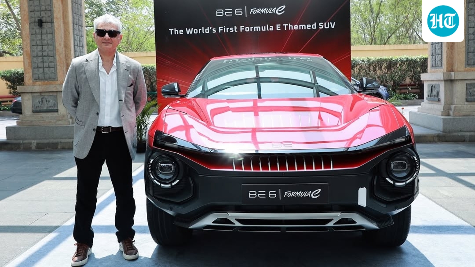 Ajith Kumar buys a Mahindra BE 6 Formula E car worth  ₹ 24 lakh after returning from Dubai; visits Sai Baba temple