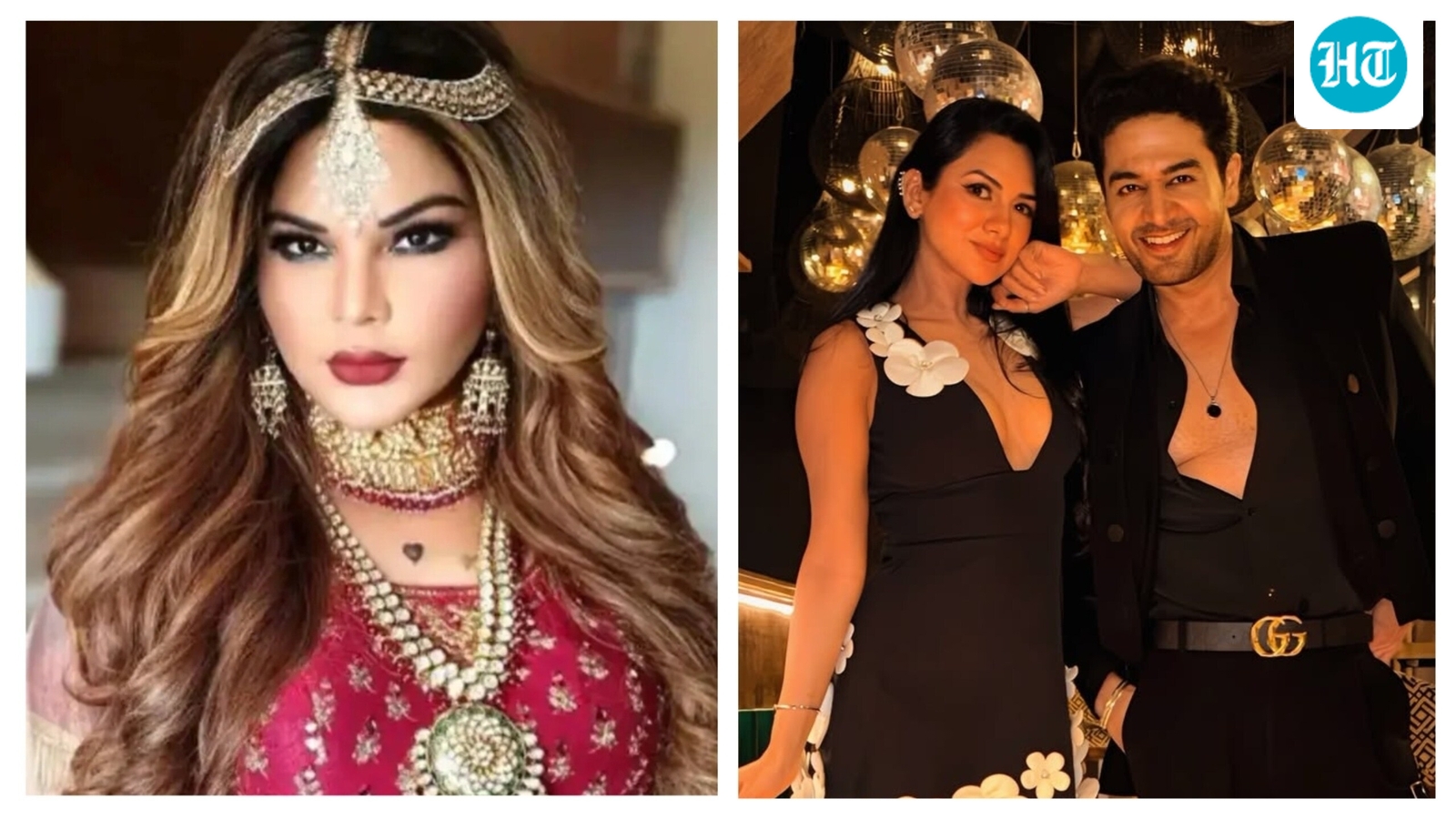 Rakhi Sawant doesn’t believe that Akanksha Chamola is getting a divorce from Gaurav Khanna, calls her 'jhooti'