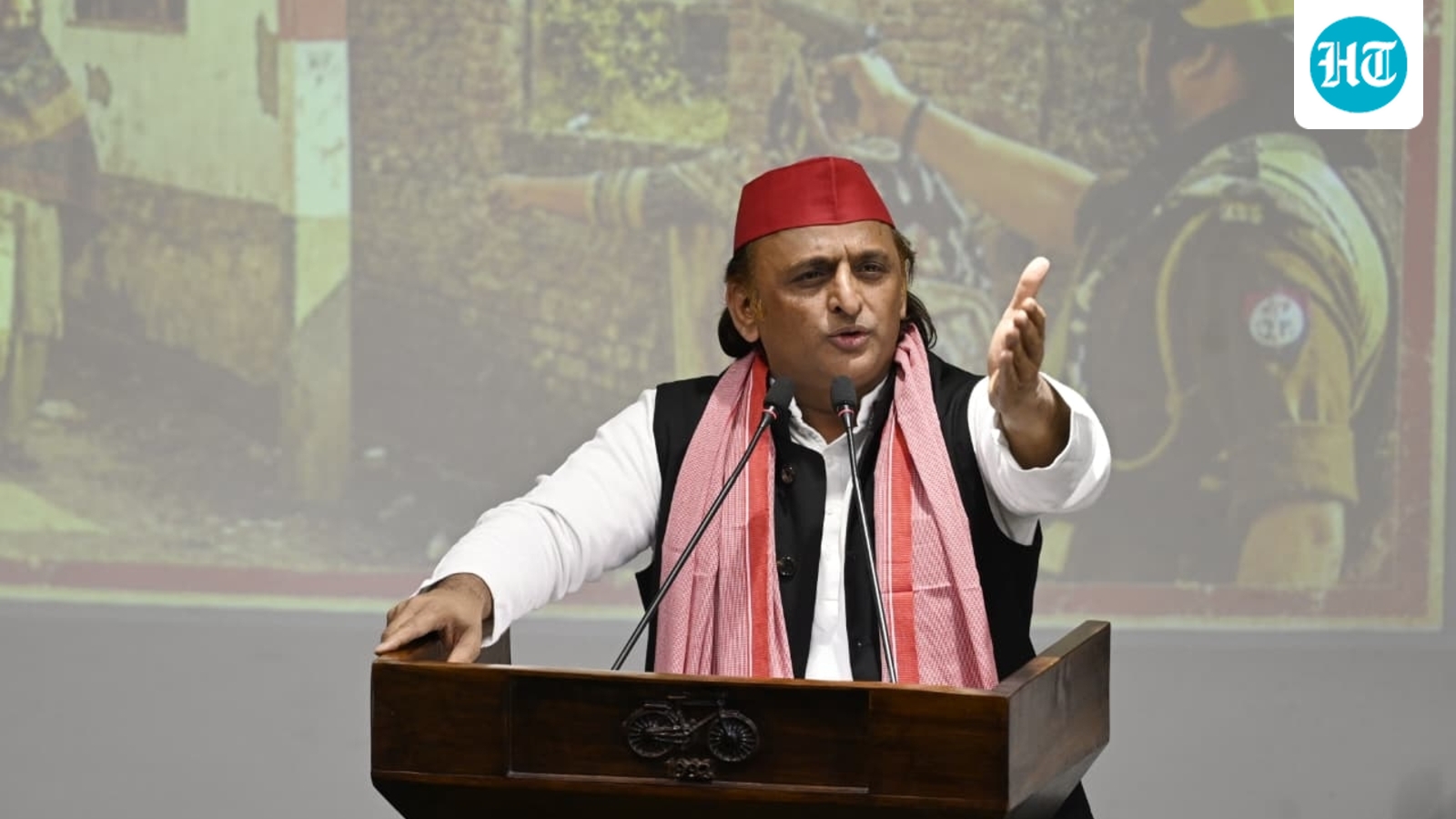 ‘Public will thrash BJP’: Akhilesh Yadav takes jibe at Yogi govt over power cut complaints amid heatwave in UP