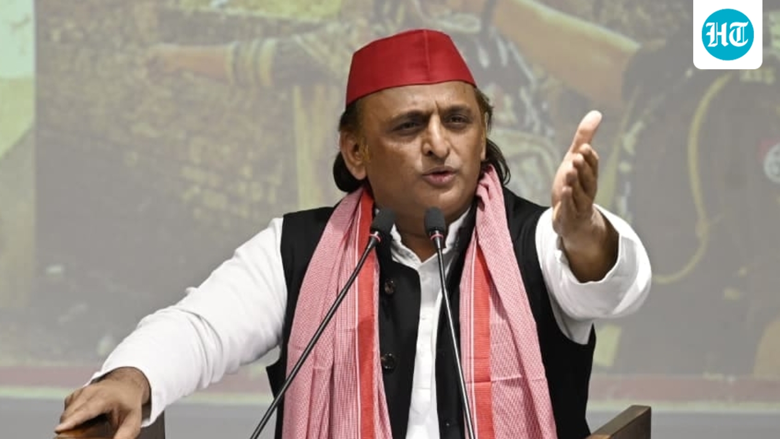 'Gujarat model has blown out': Akhilesh Yadav attacks BJP over UP power crisis
