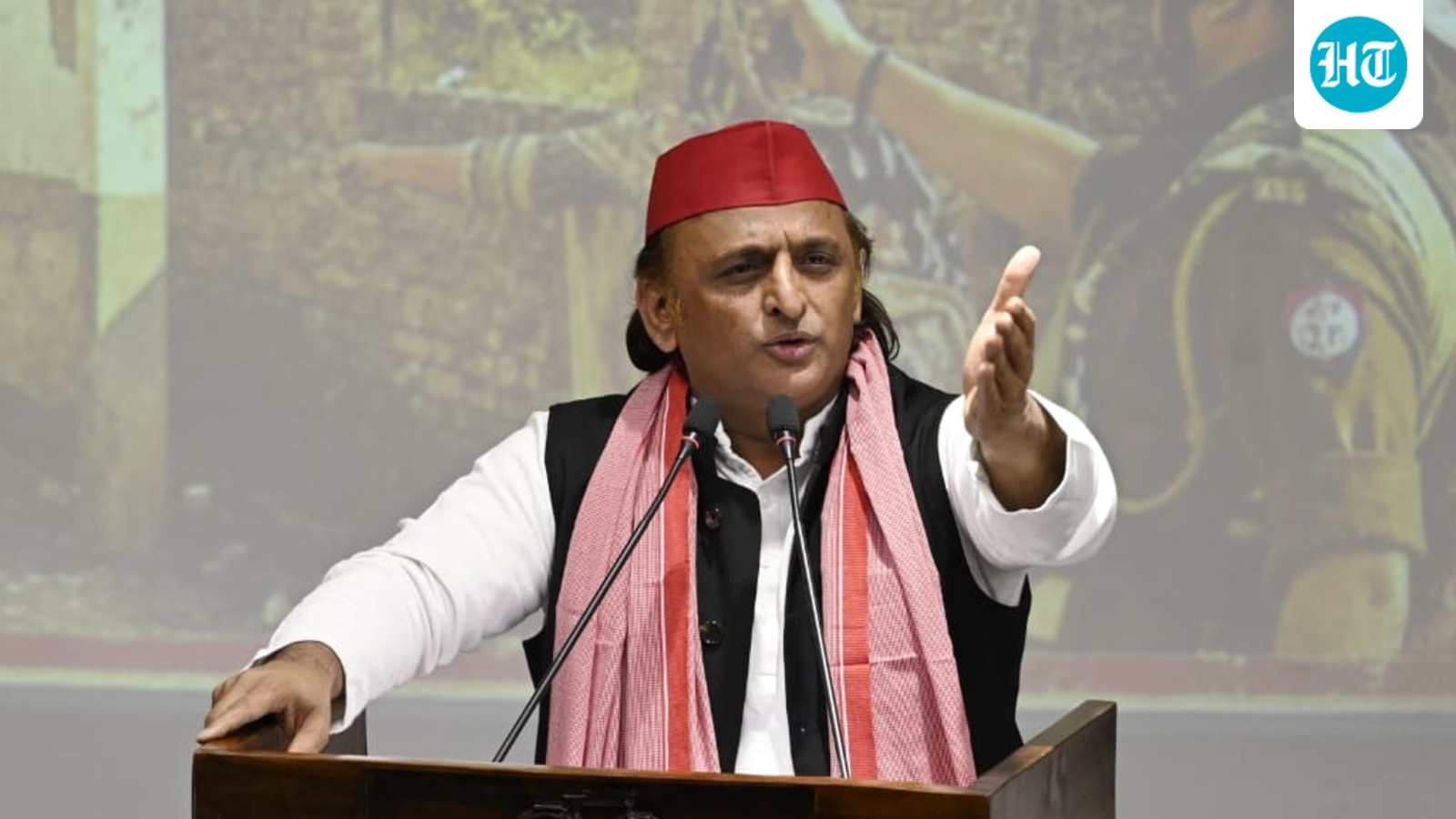 Akhilesh Yadav condemns alleged attack on Mahua Moitra, accuses BJP of ‘fostering political violence’