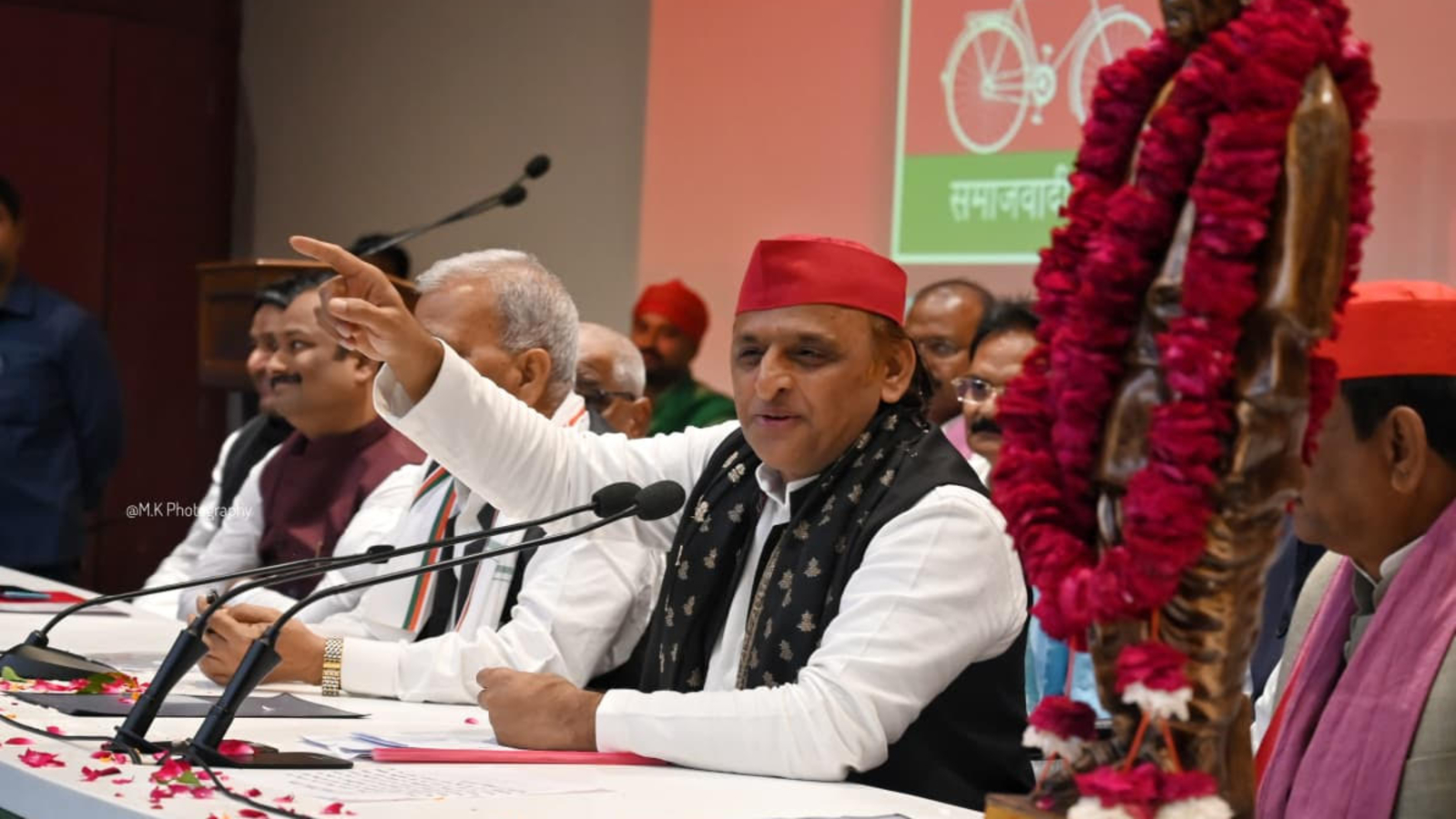 ‘As per ChatGPT’: Akhilesh Yadav invokes Sardar Patel to take jibe at RSS