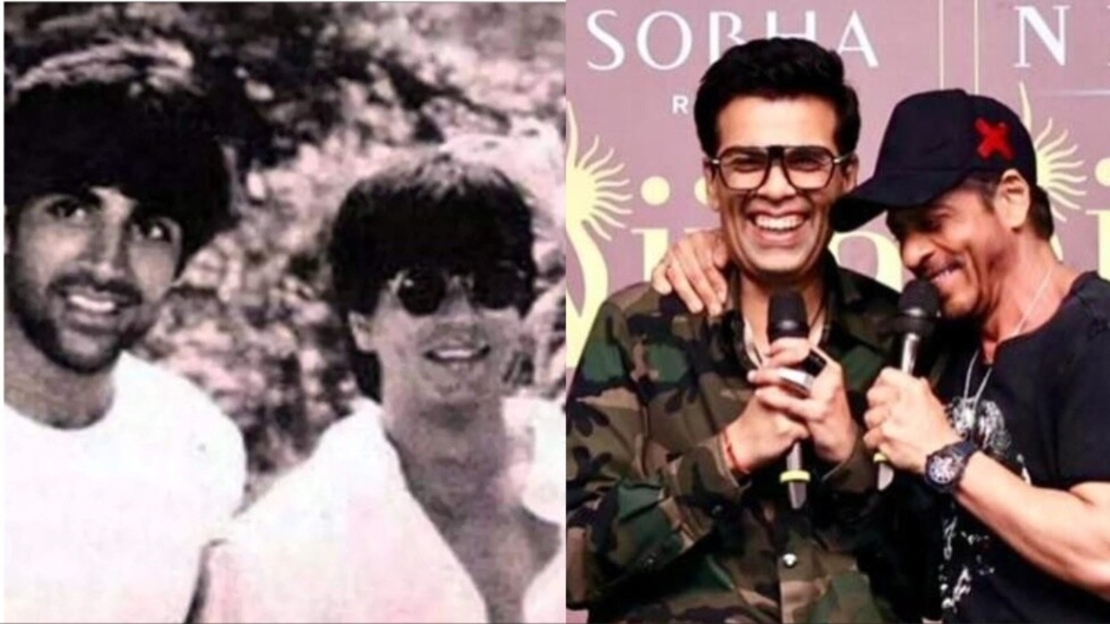 Akshay Kumar says Shah Rukh Khan is ‘shakal se 40, akal se 120' on his 60th birthday; Karan Johar calls him ‘an emotion’