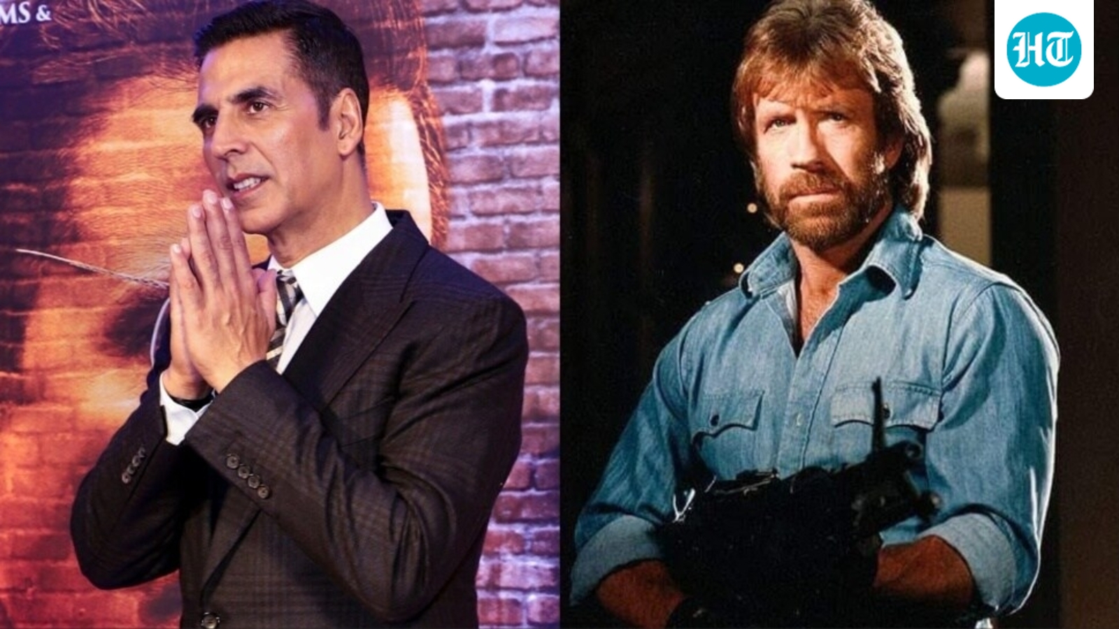Akshay Kumar pays tribute to Chuck Norris who ‘shaped a part’ of him: Effortless command he brought on screen stayed…