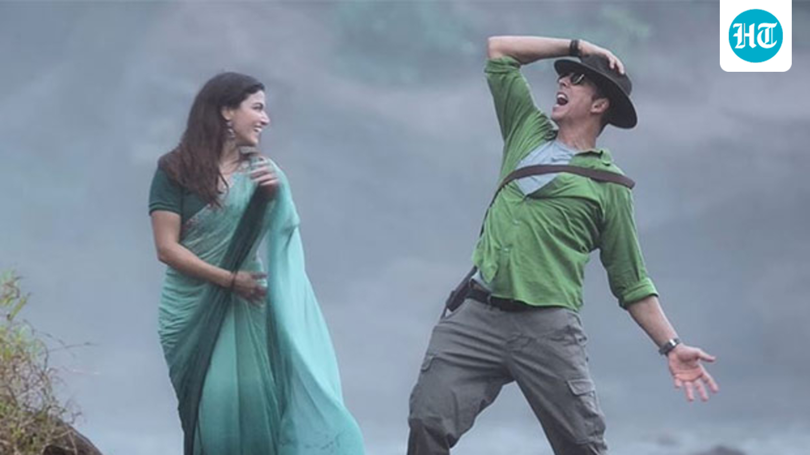 Akshay Kumar downplays romancing Wamiqa Gabbi, 32, in Bhooth Bangla, Priyadarshan says 'actor's screen age is different'