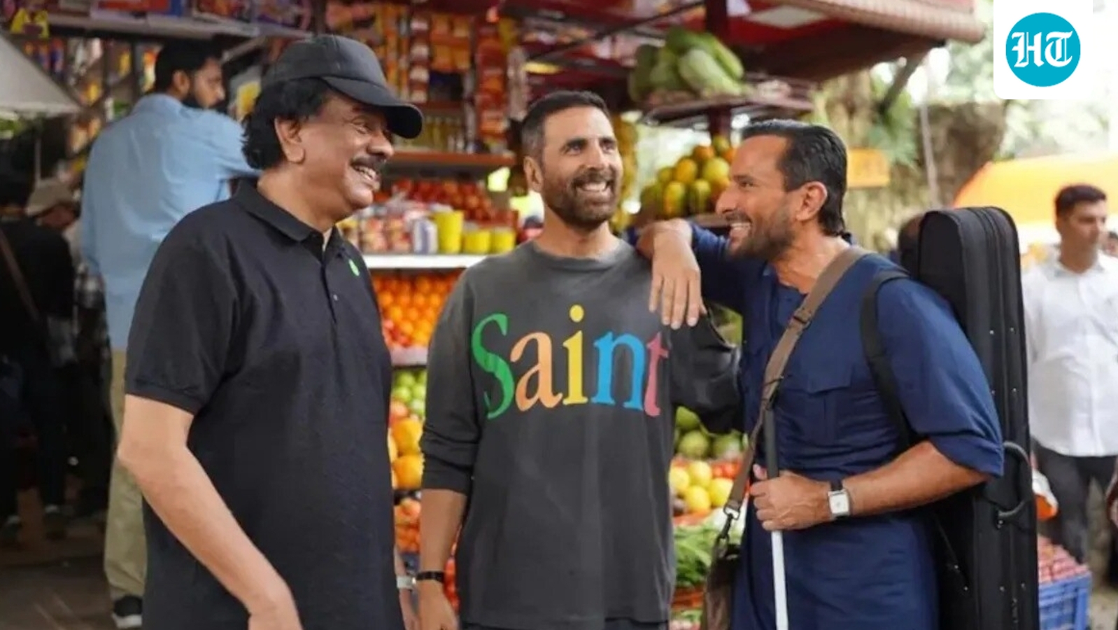 Akshay Kumar, Saif Ali Khan's Haiwaan to clash with Ayushmann Khurrana and Sara Ali Khan's Udta Teer on September 11