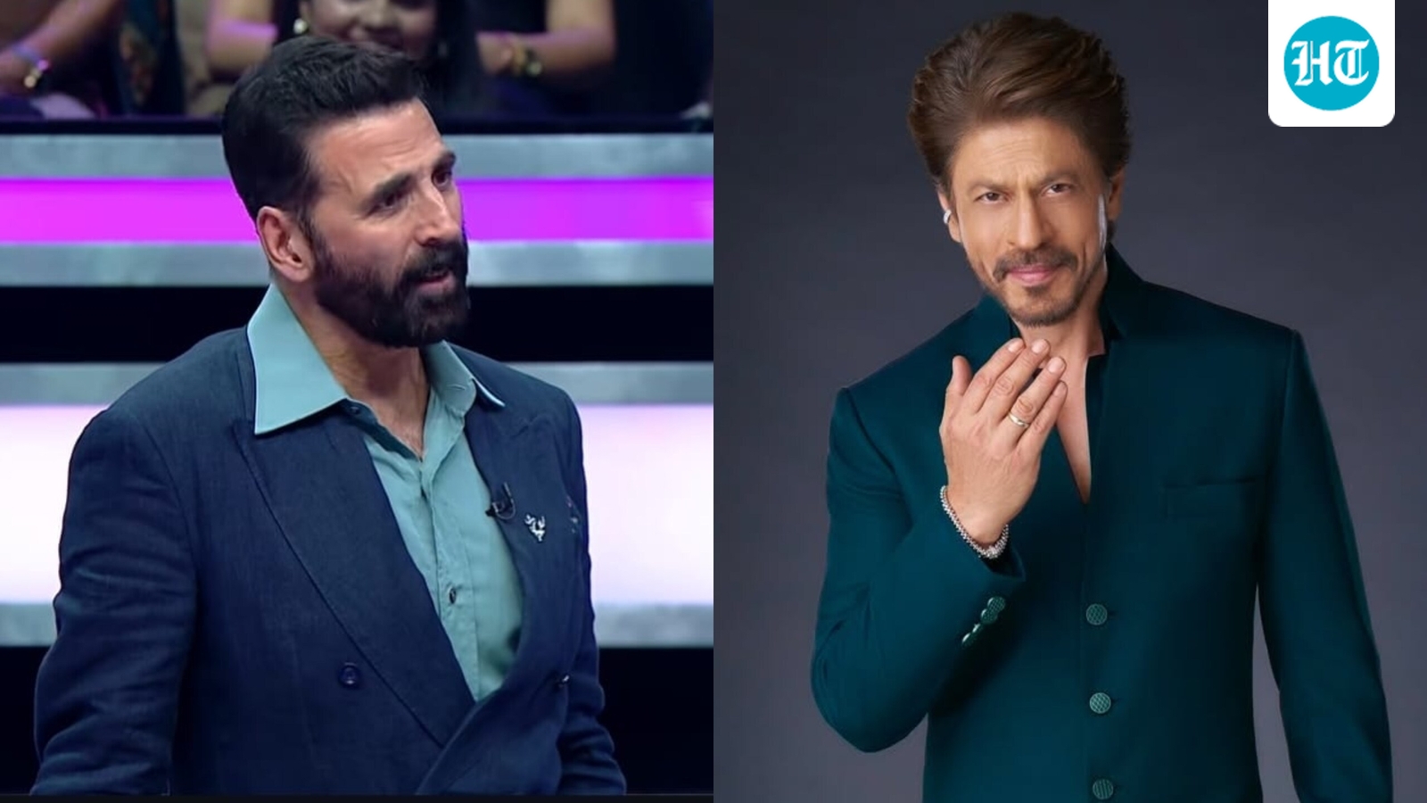 Akshay Kumar's reaction to Wheel of Fortune contestant naming Shah Rukh Khan her first love tickles fans: ‘Mere saamne…’
