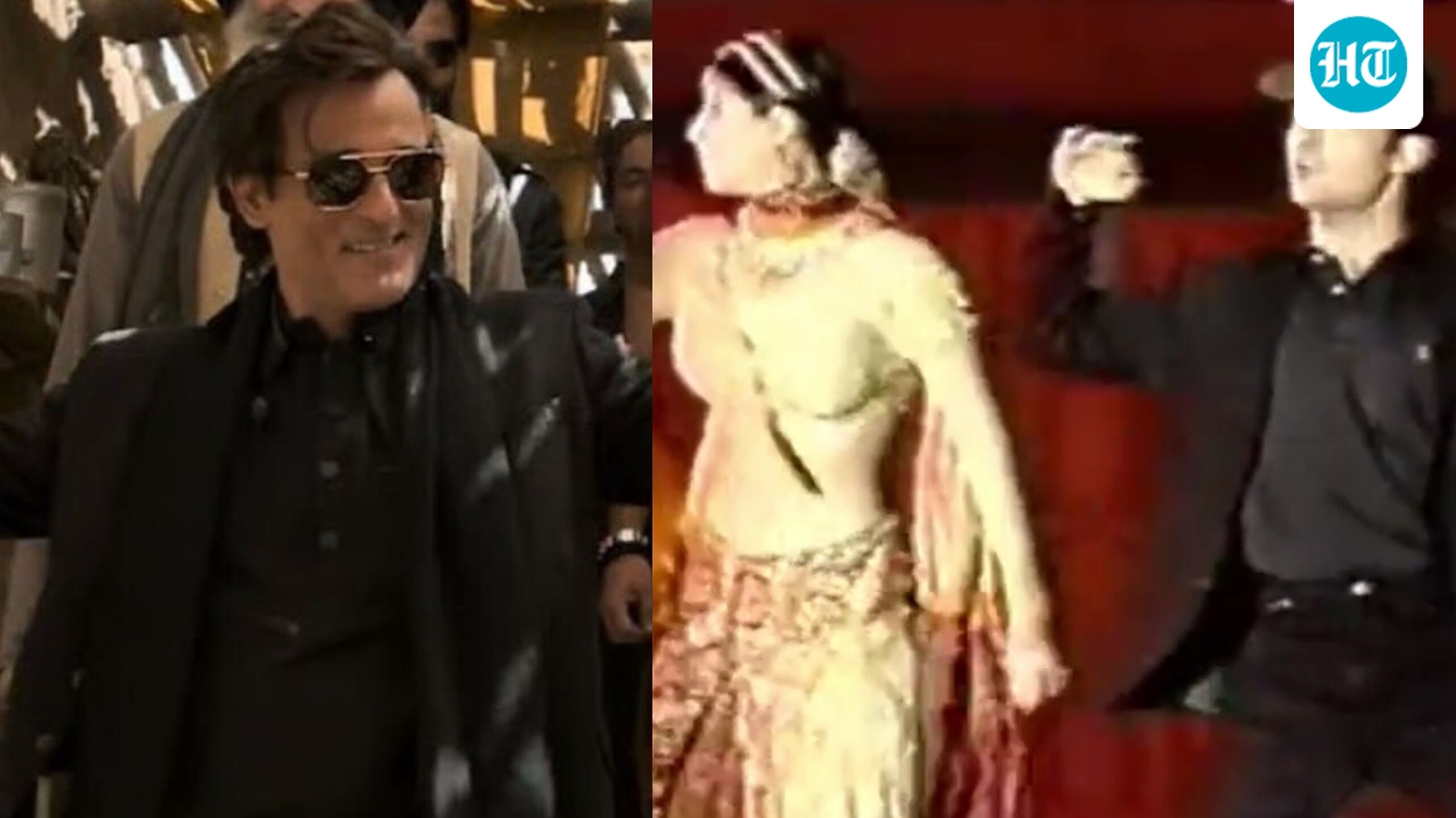 Akshaye Khanna's old video dancing to Shah Rukh Khan's Chaiyya Chaiyya has fans calling him ‘underrated dancer’. Watch