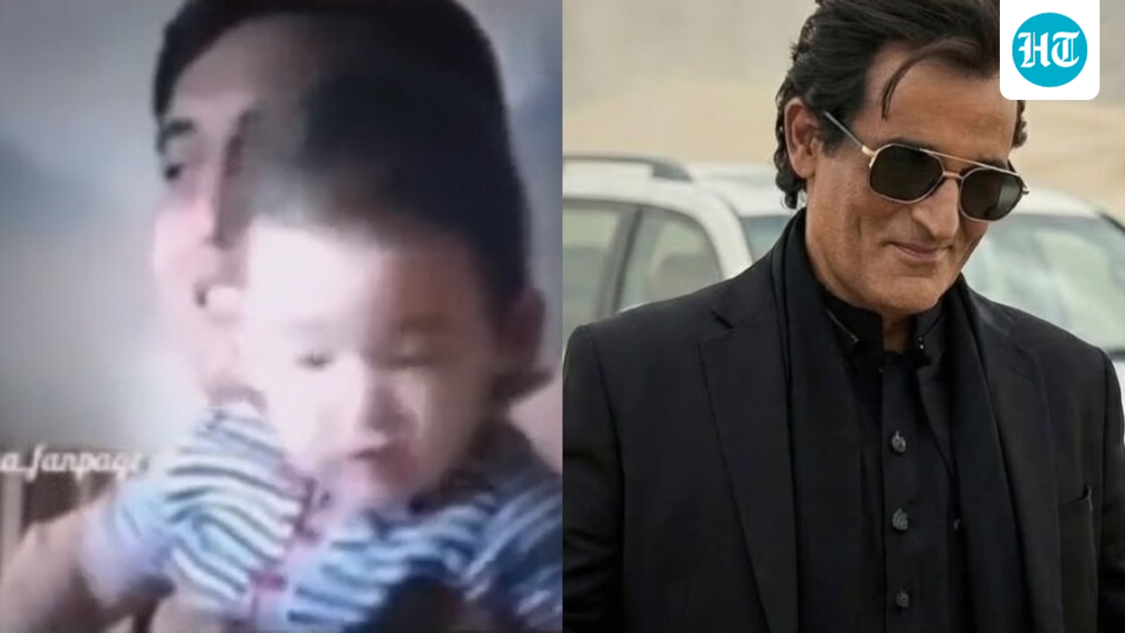 Akshaye Khanna playfully nicknamed ‘Rahman Dacute’ after his adorable baby video with dad Vinod Khanna surfaces