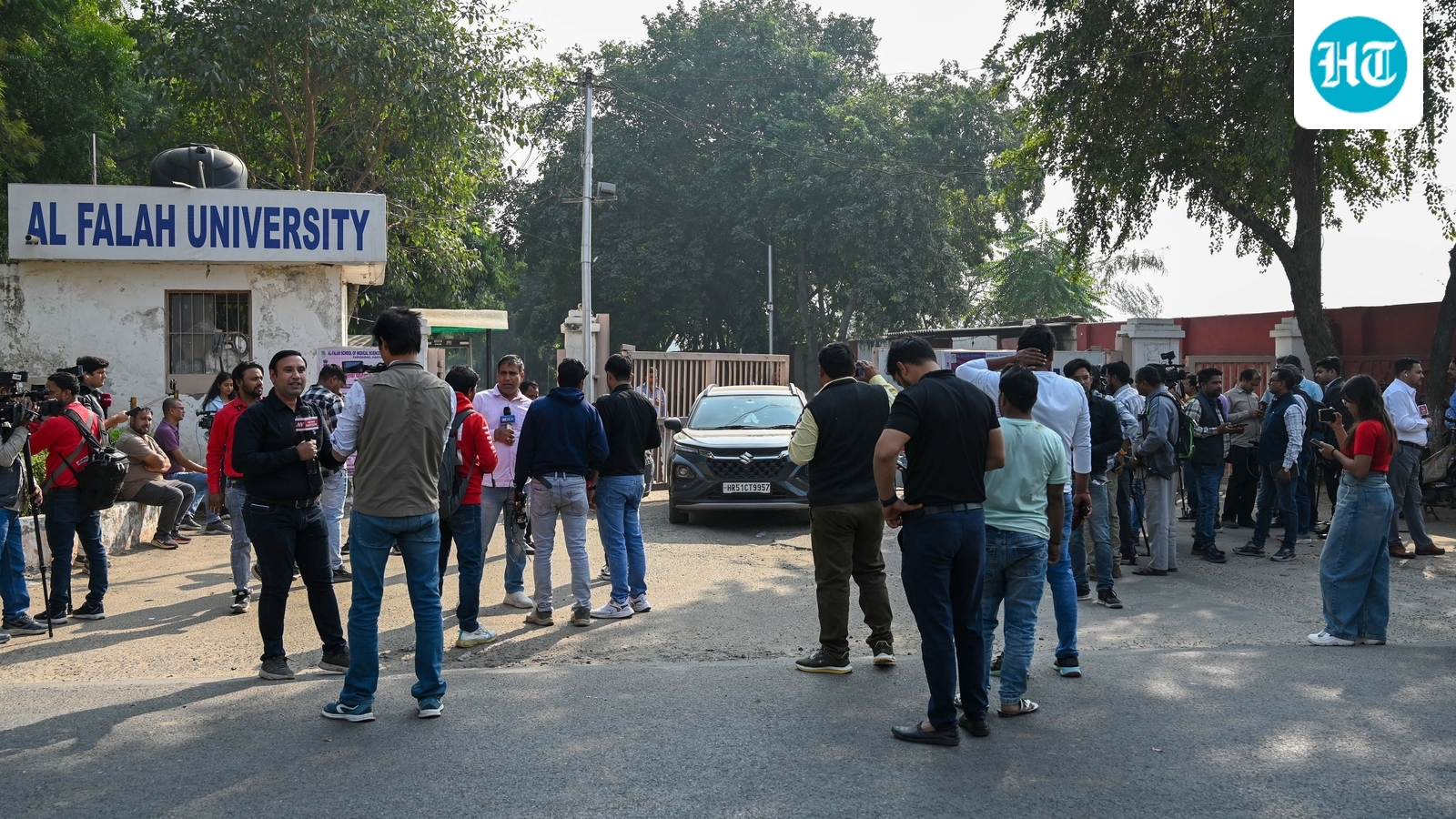 ED raid, founder held: Faridabad's Al Falah University under scanner over faculty's Delhi blast links