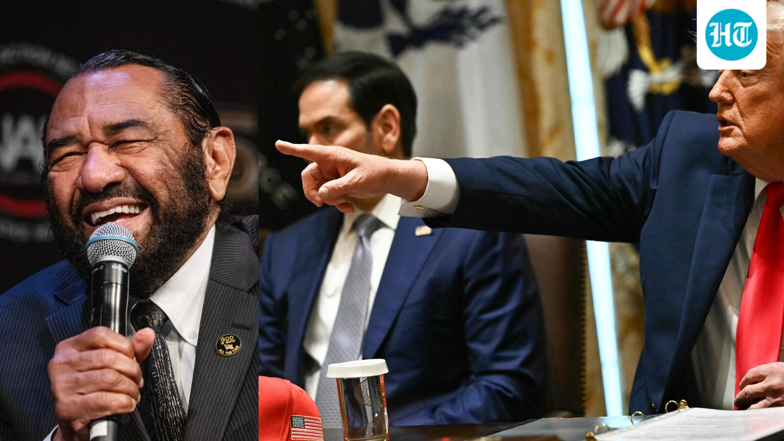 Al Green's curt response to Trump's dig after election loss to Christian Menefee; ‘Have enough time…’