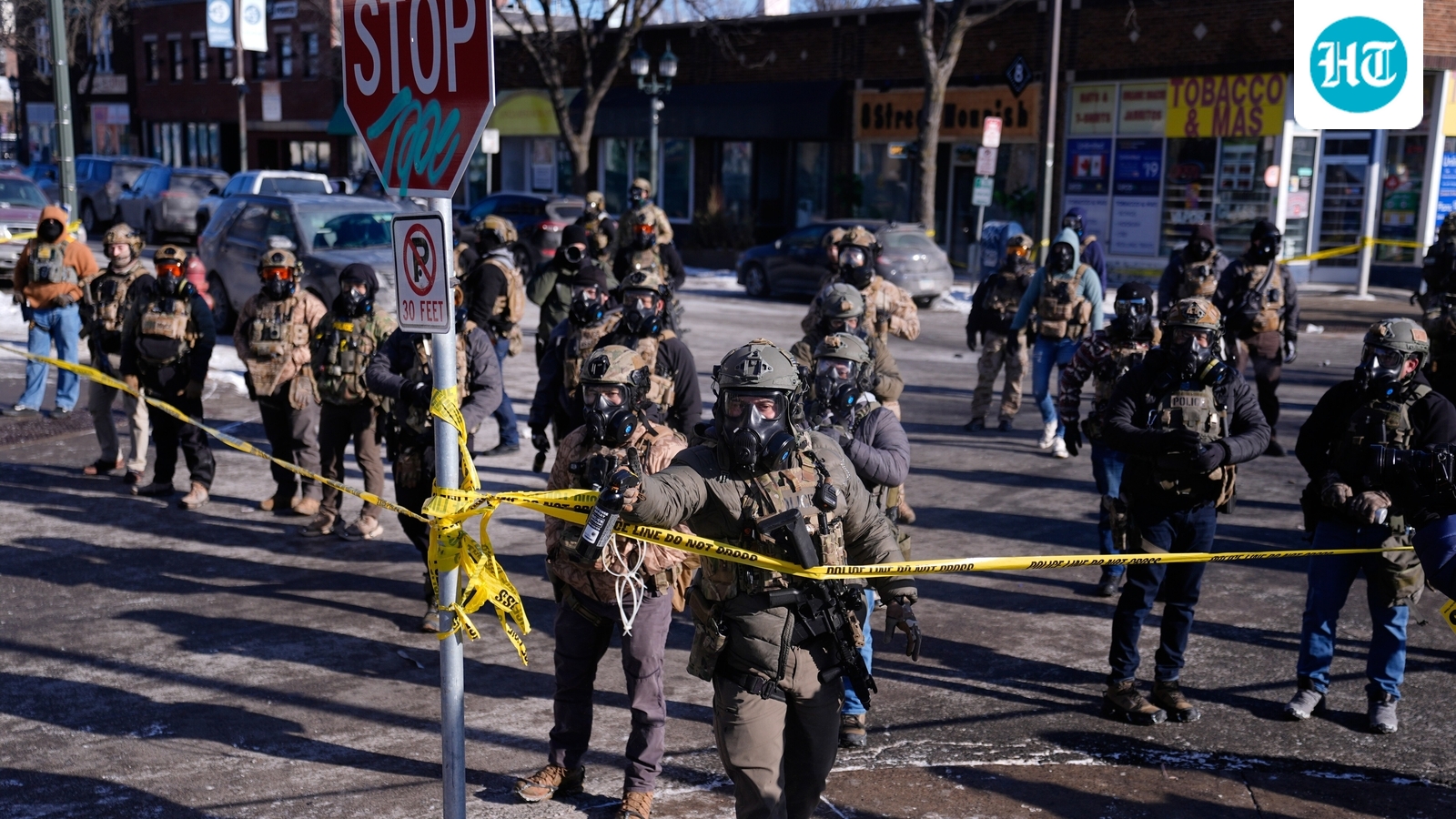 Alex Pretti shooting row: Two Border Patrol agents placed on administrative leave in Minnesota