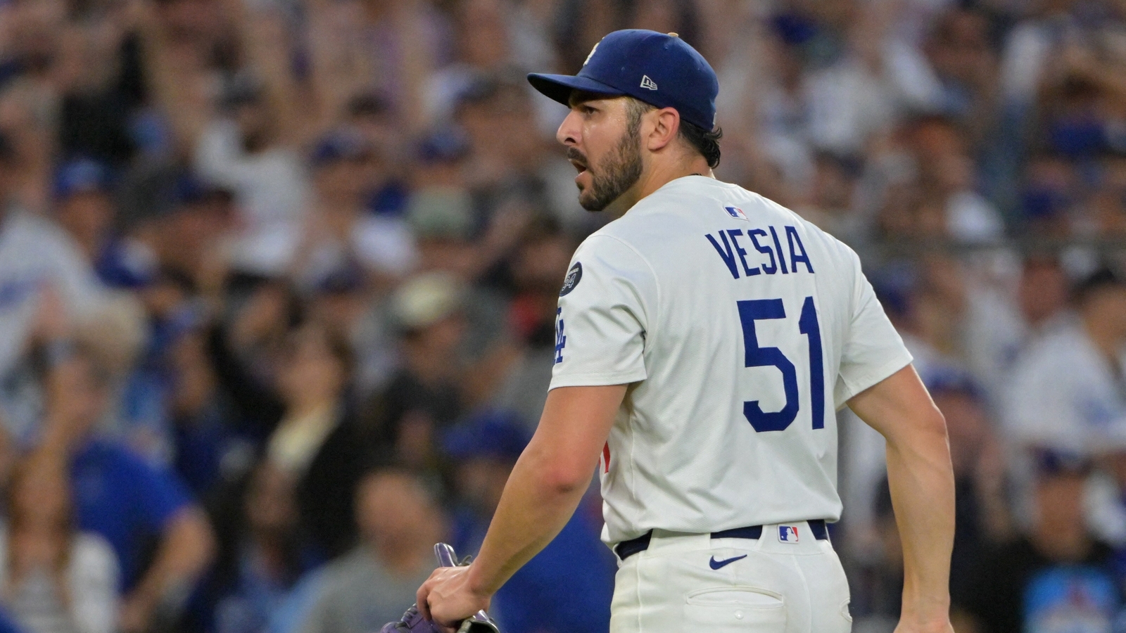 Alex Vesia to miss World Series Game 1 vs  Blue Jays? Dodgers give concerning update