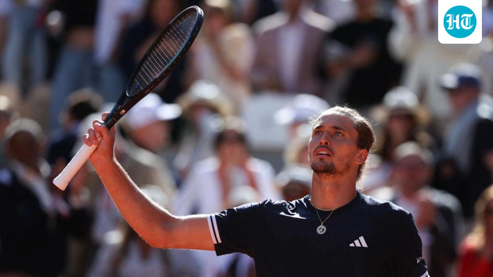 Zverev one step from a Slam first, Cobolli waits