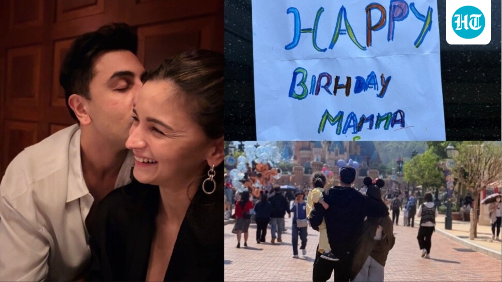 Alia Bhatt gets a kiss from Ranbir Kapoor on 33rd birthday; she shares sweet note from Raha and pics from their travel