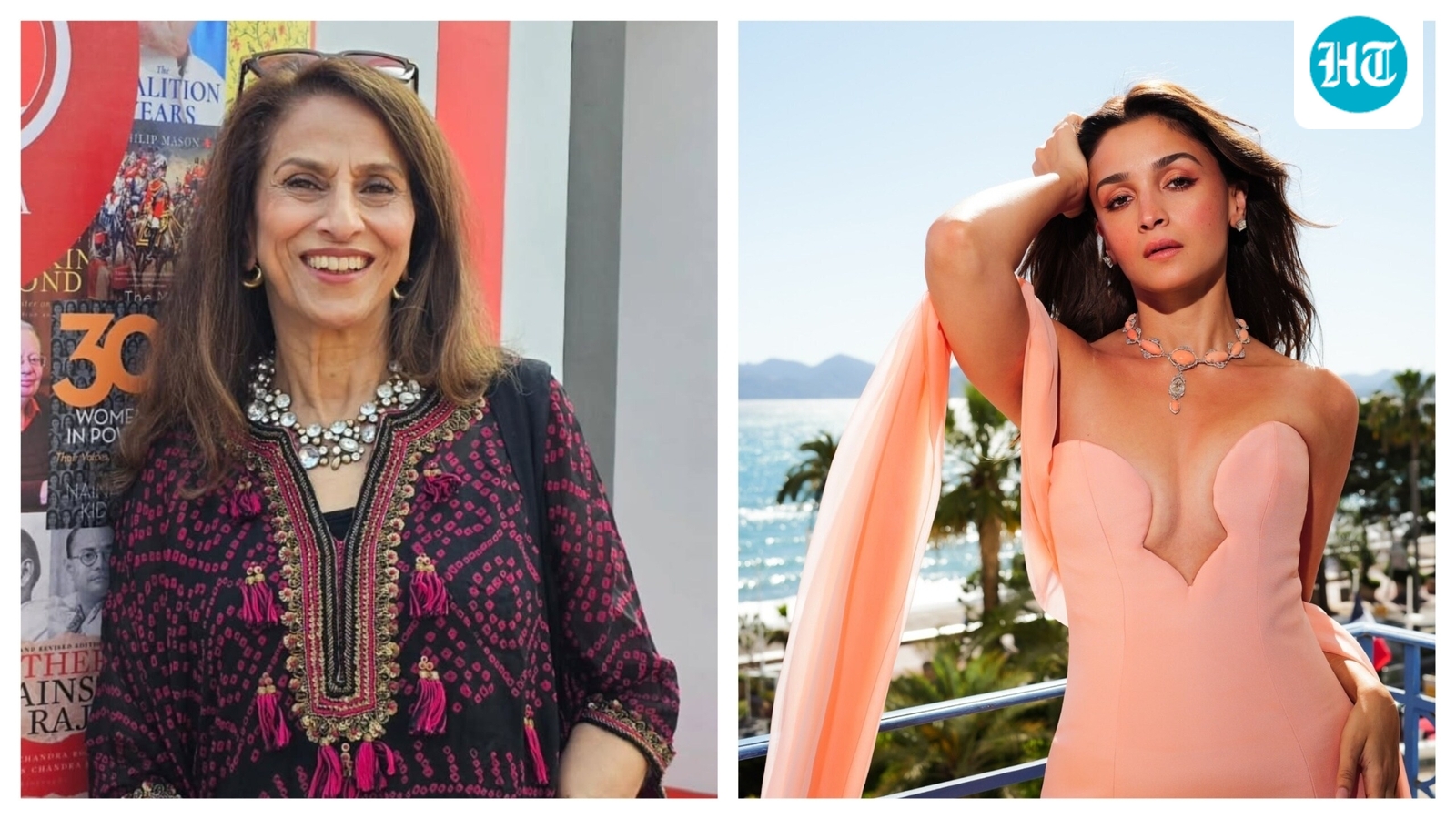 Shobhaa De mocks Alia Bhatt over the ‘ignored by photographers’ at Cannes chatter: She was waving at her own team