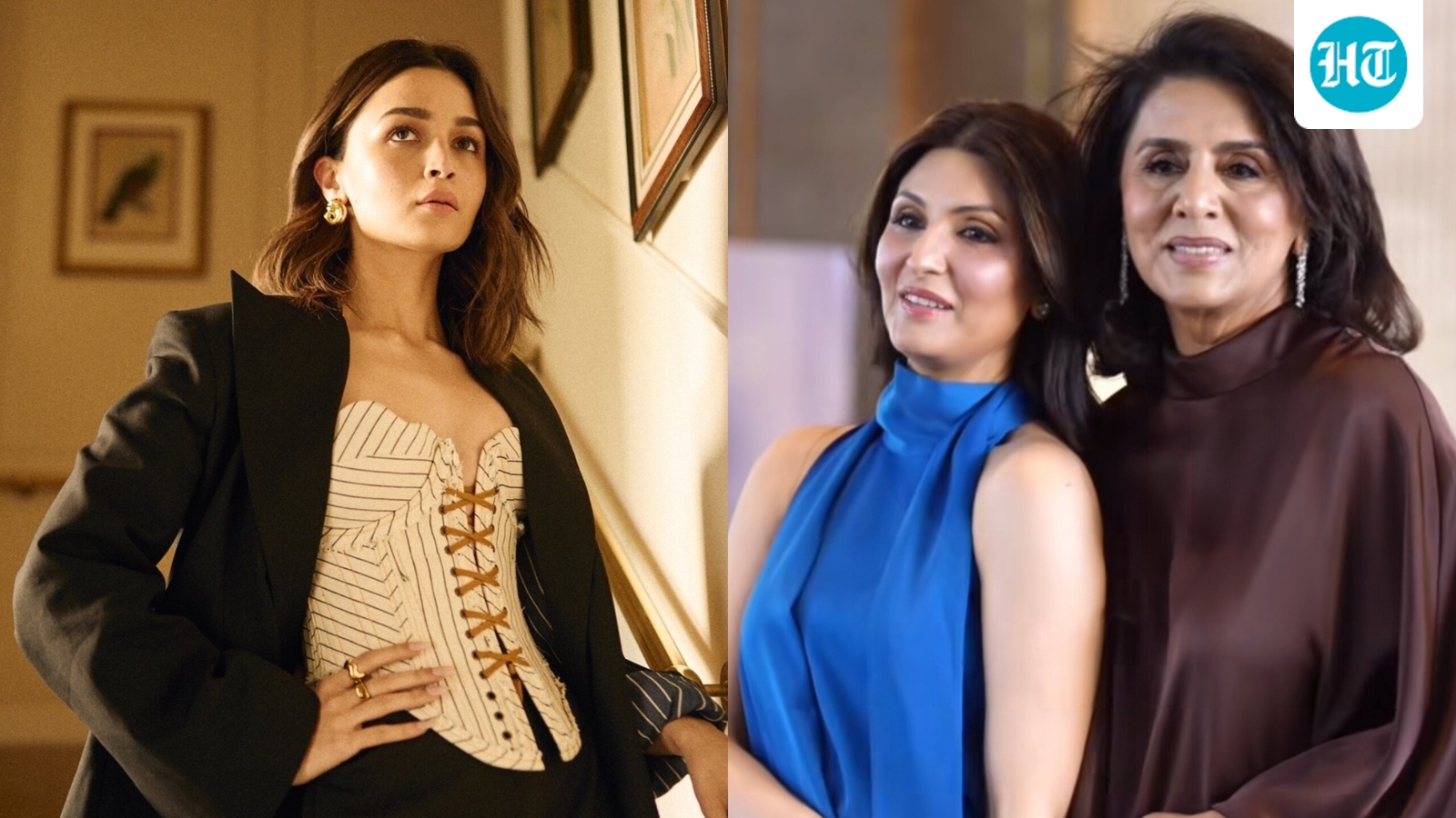 Alia Bhatt reviews Daadi Ki Shaadi, praises Neetu Kapoor, Riddhima Kapoor Sahni: ‘You both light up the screen’
