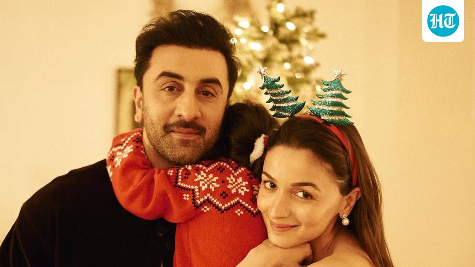 Little Raha teams up with papa Ranbir Kapoor to make a special card for mama Alia Bhatt on Women’s Day