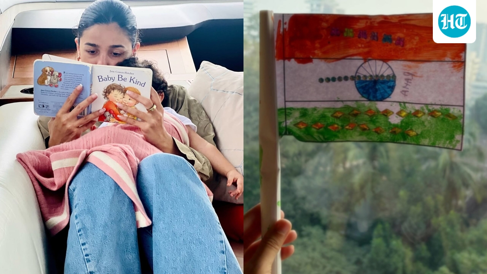 Alia Bhatt flaunts daughter Raha’s cute handmade Tricolour on Republic Day. See pic