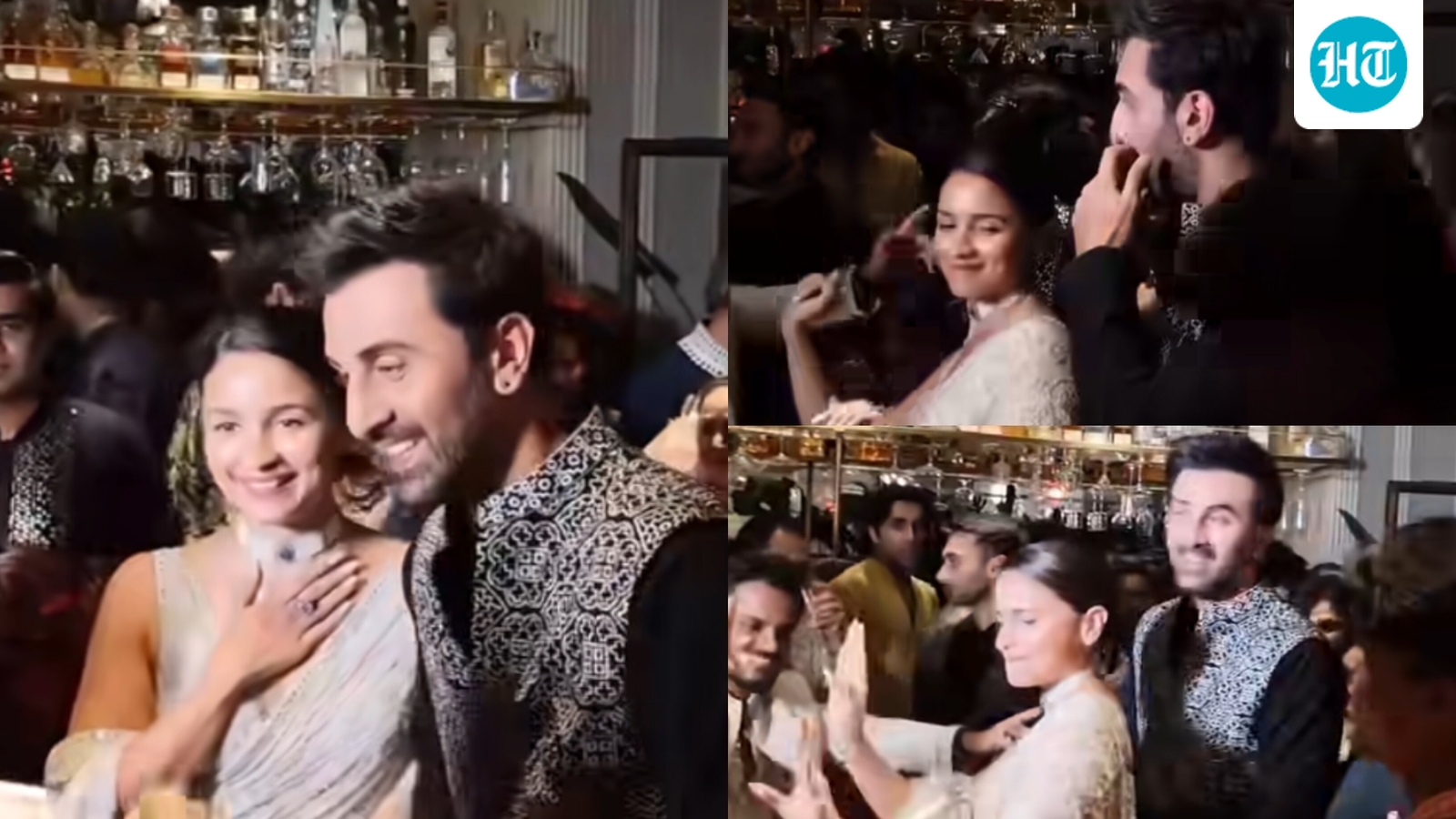 Alia Bhatt and Ranbir Kapoor dance to dhol beats at friend’s reception, video goes viral; watch