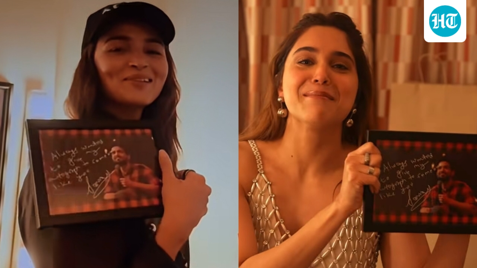 Samay Raina gifts his autograph to Alia Bhatt, Sharvari after India's Got Latent S2; Alpha stars' reaction is unmissable