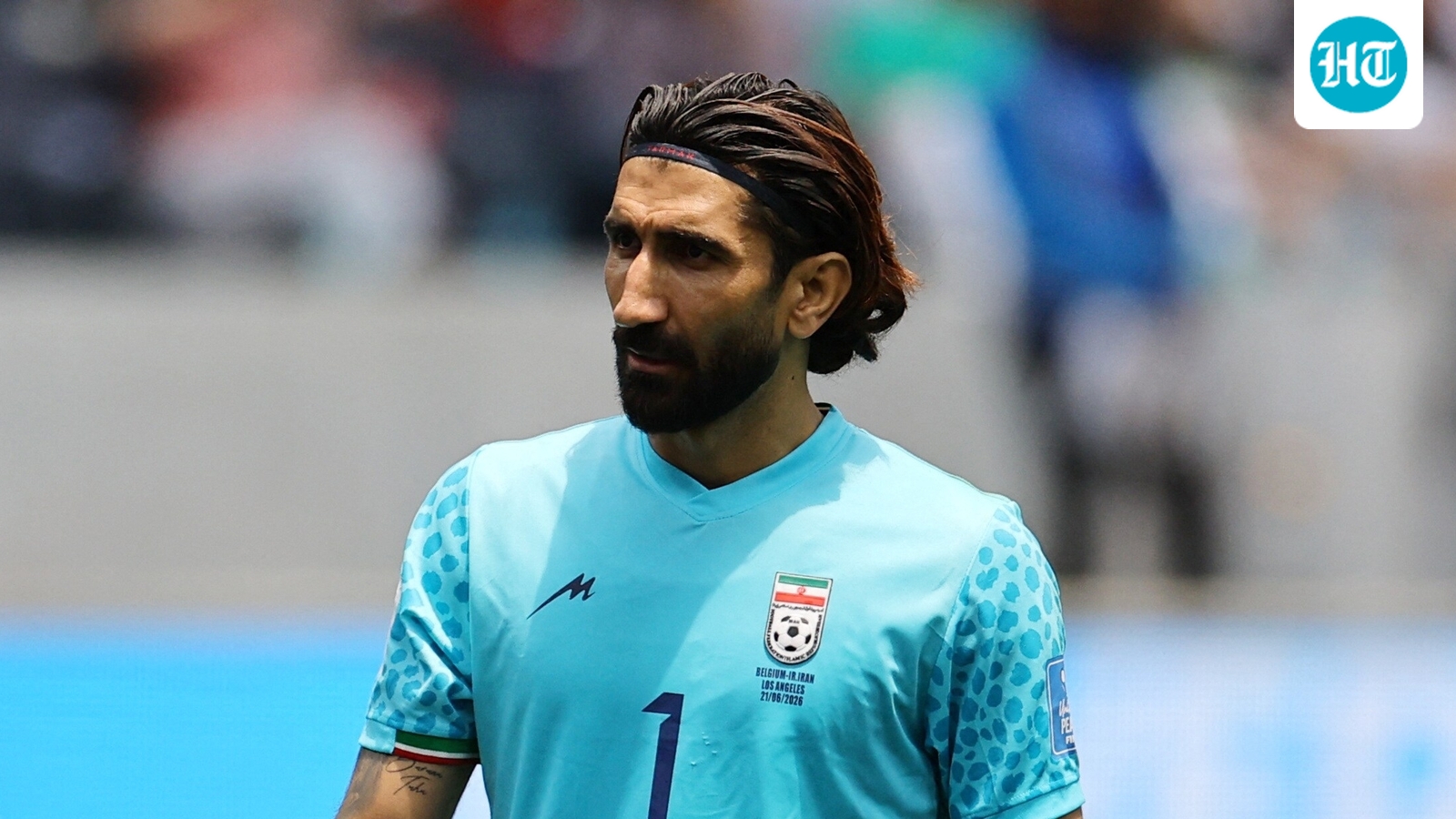 Who is Alireza Beiranvand? 5 things to know about Iran's goalkeeper after heroics vs Belgium in LA