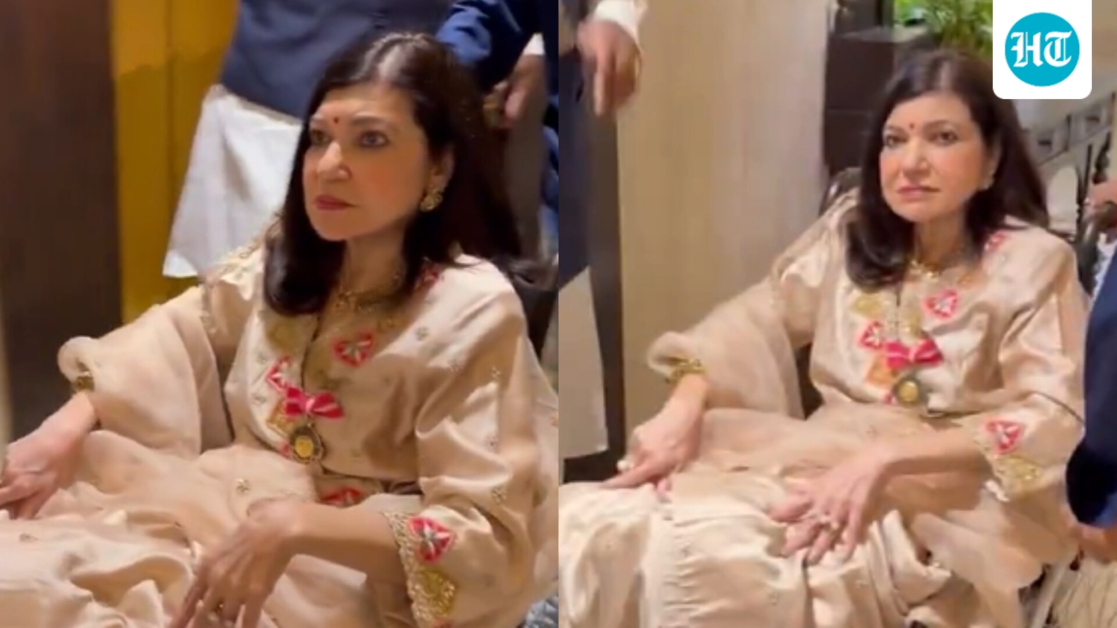 Alka Yagnik clarifies viral wheelchair video at Padma Bhushan ceremony, reassures fans: ‘I was simply fatigued’