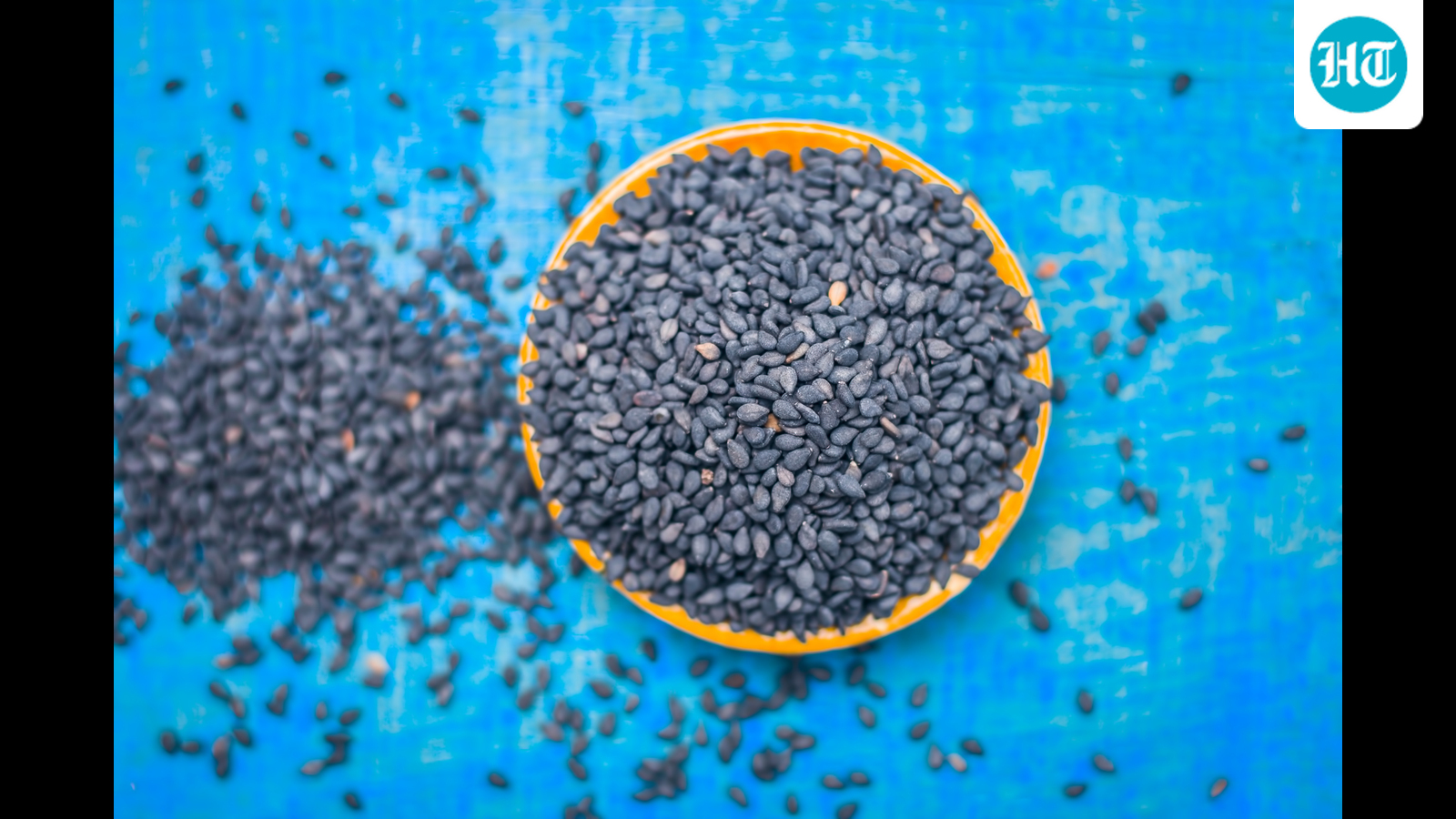 Heaven’s harvest which brings sesame sweetness