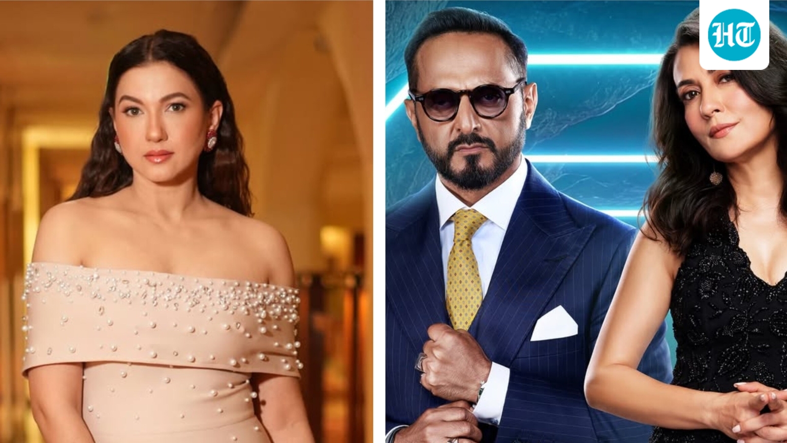 Gauahar Khan takes a dig at Mini Mathur, says she is biased towards Kushal Tandon in Alliance: ‘Ganda-minded people…’