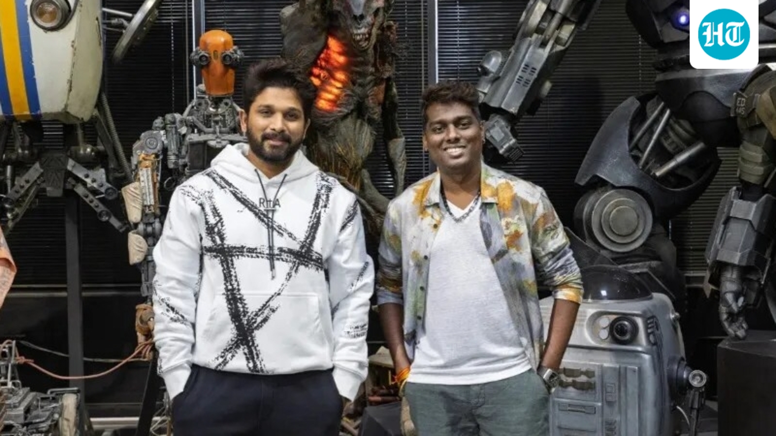 Atlee says he has held on to the idea of Allu Arjun-starrer Raaka for 18 years: ‘This is just the beginning’